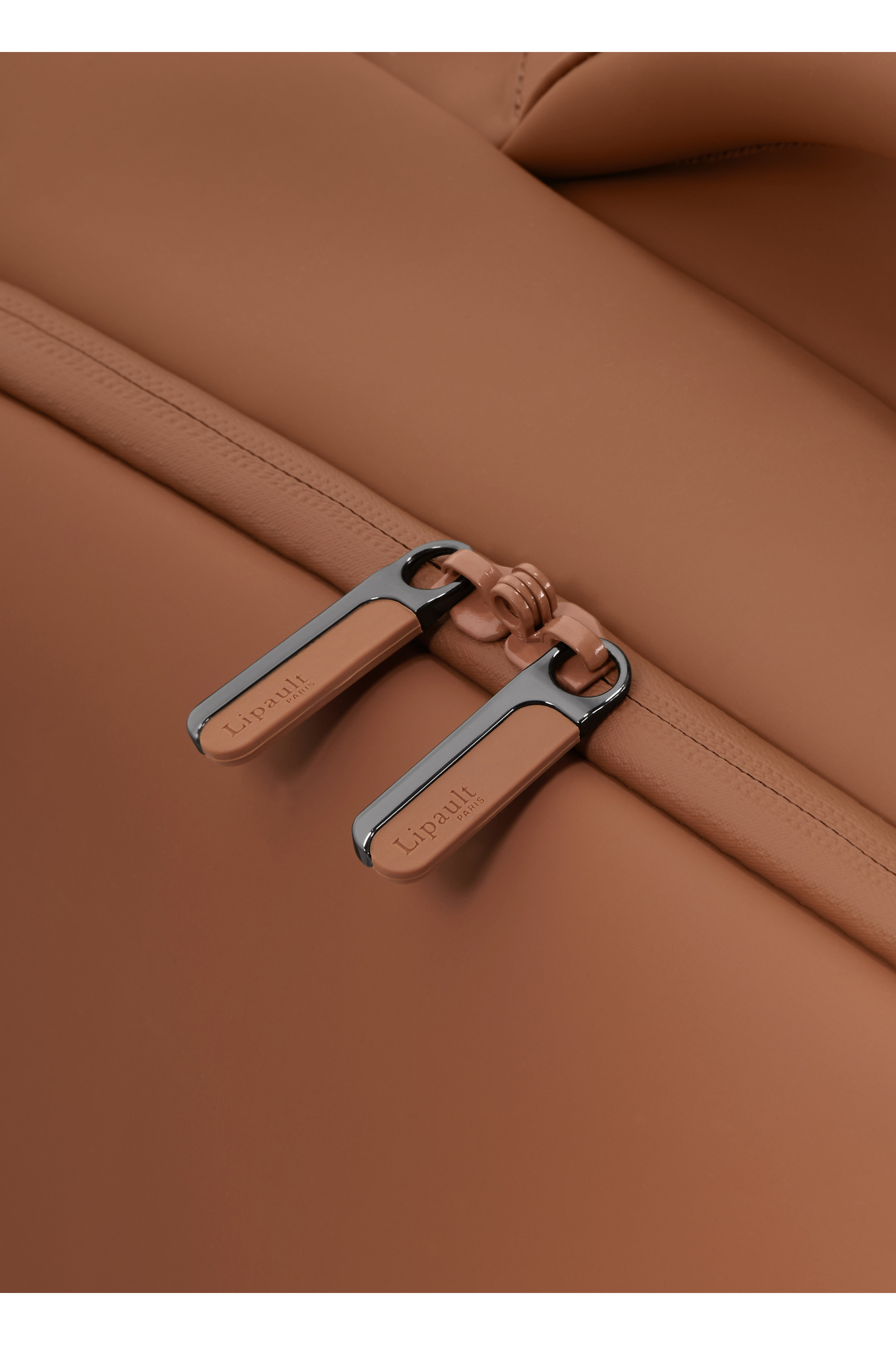 Lost in berlin valise 4 roues taille l LIPAULT PARIS Marron