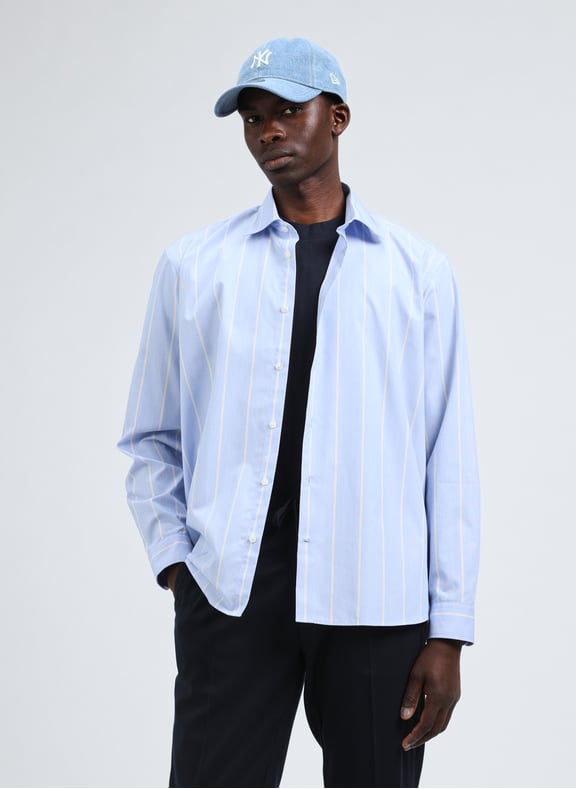 Striped Shirt Blue by SELECTED SELECTED Striped Shirt Blue
