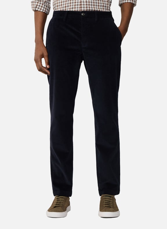 Corduroy chinos Blue by FACONNABLE FACONNABLE Corduroy chinos Blue