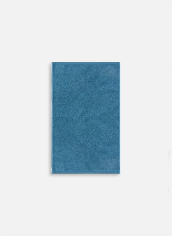 Serviette invité Bleu by AU PRINTEMPS PARIS AU PRINTEMPS PARIS Serviette invité Bleu