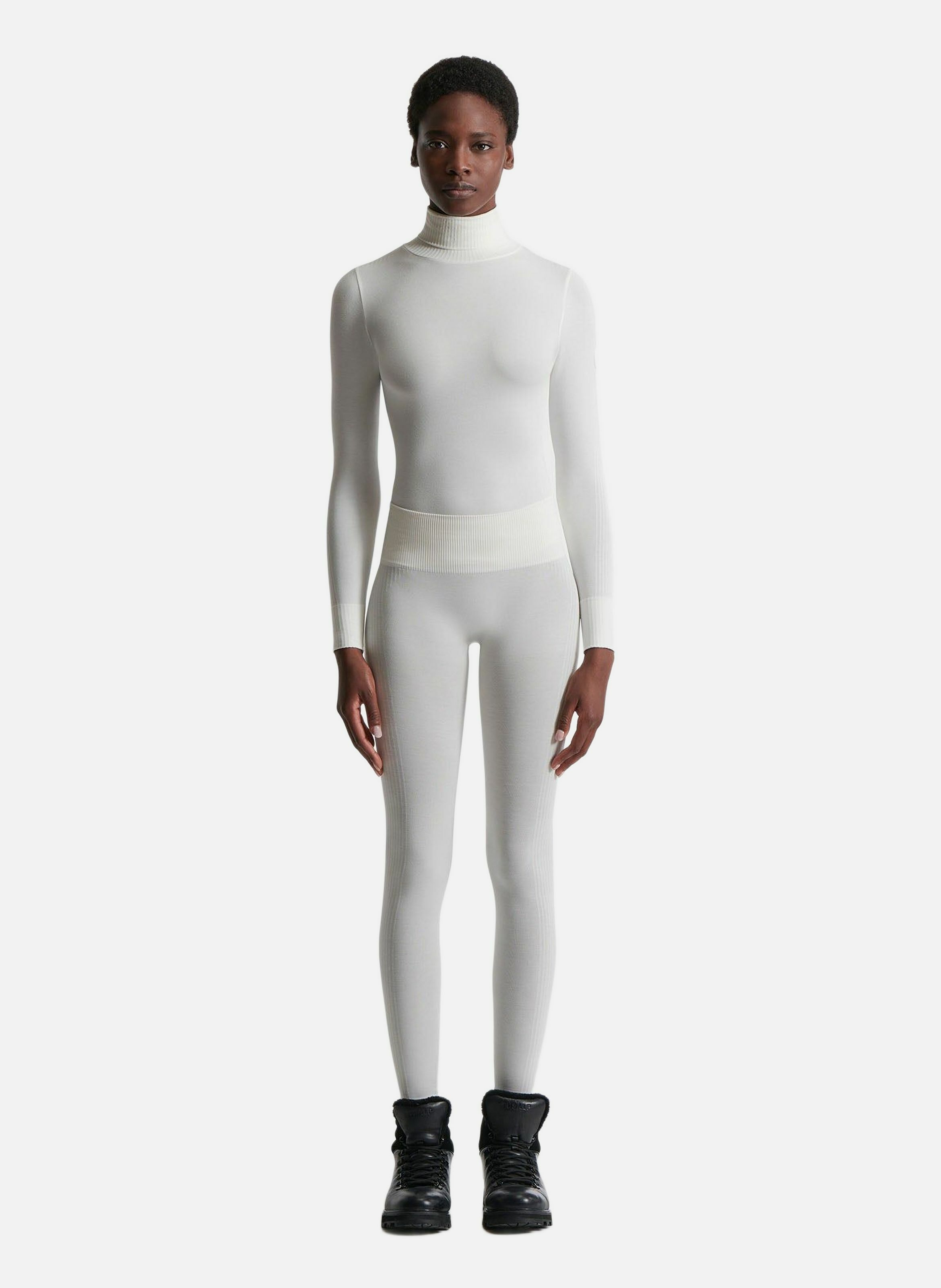 Legging alliance coupe très ajustée FUSALP Blanc