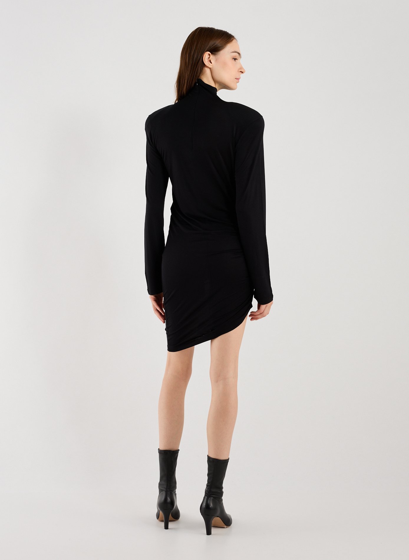 Robe midi Spallina JACQUEMUS Noir