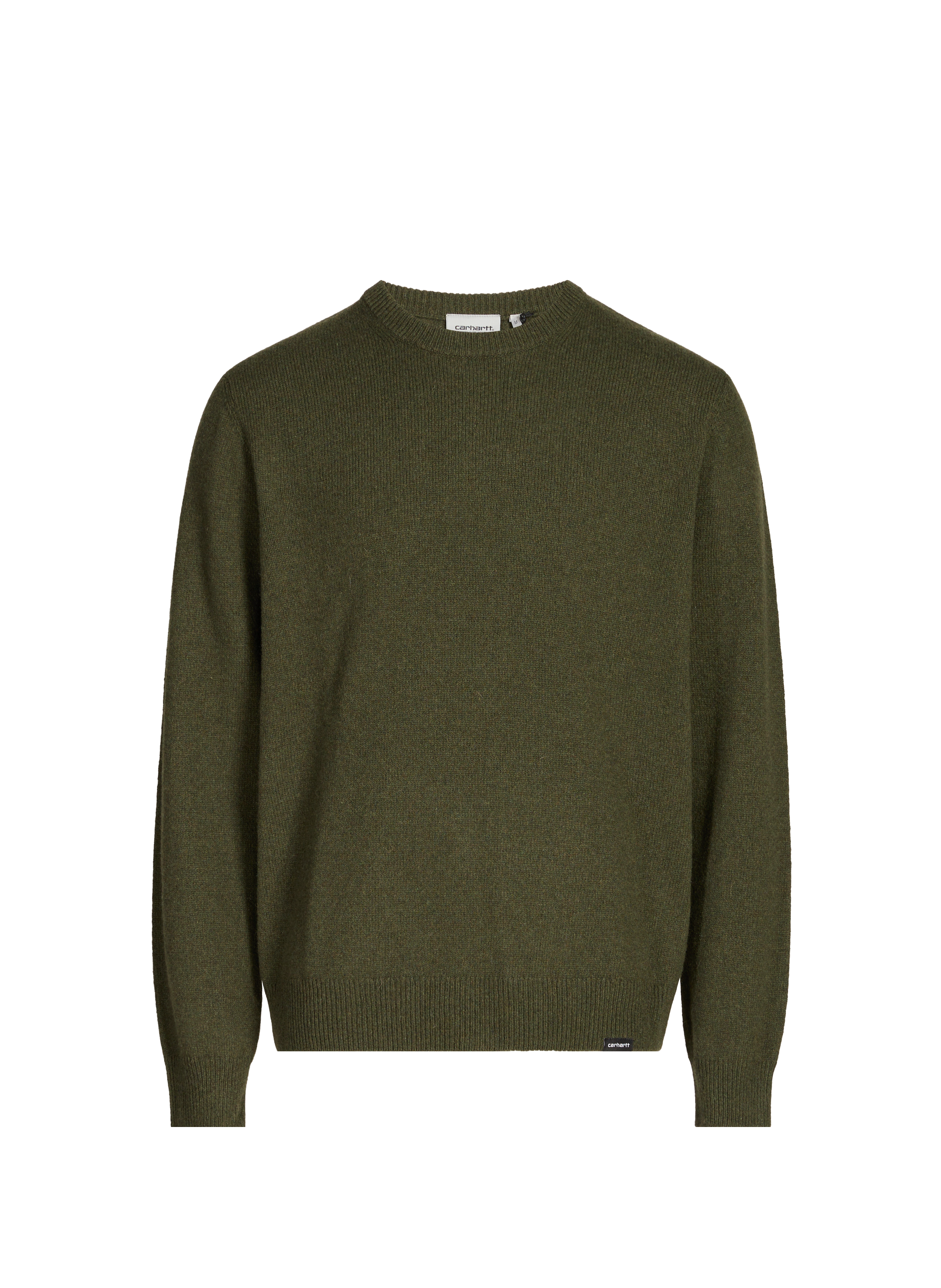 Wool-blend round-neck jumper CARHARTT WIP Green