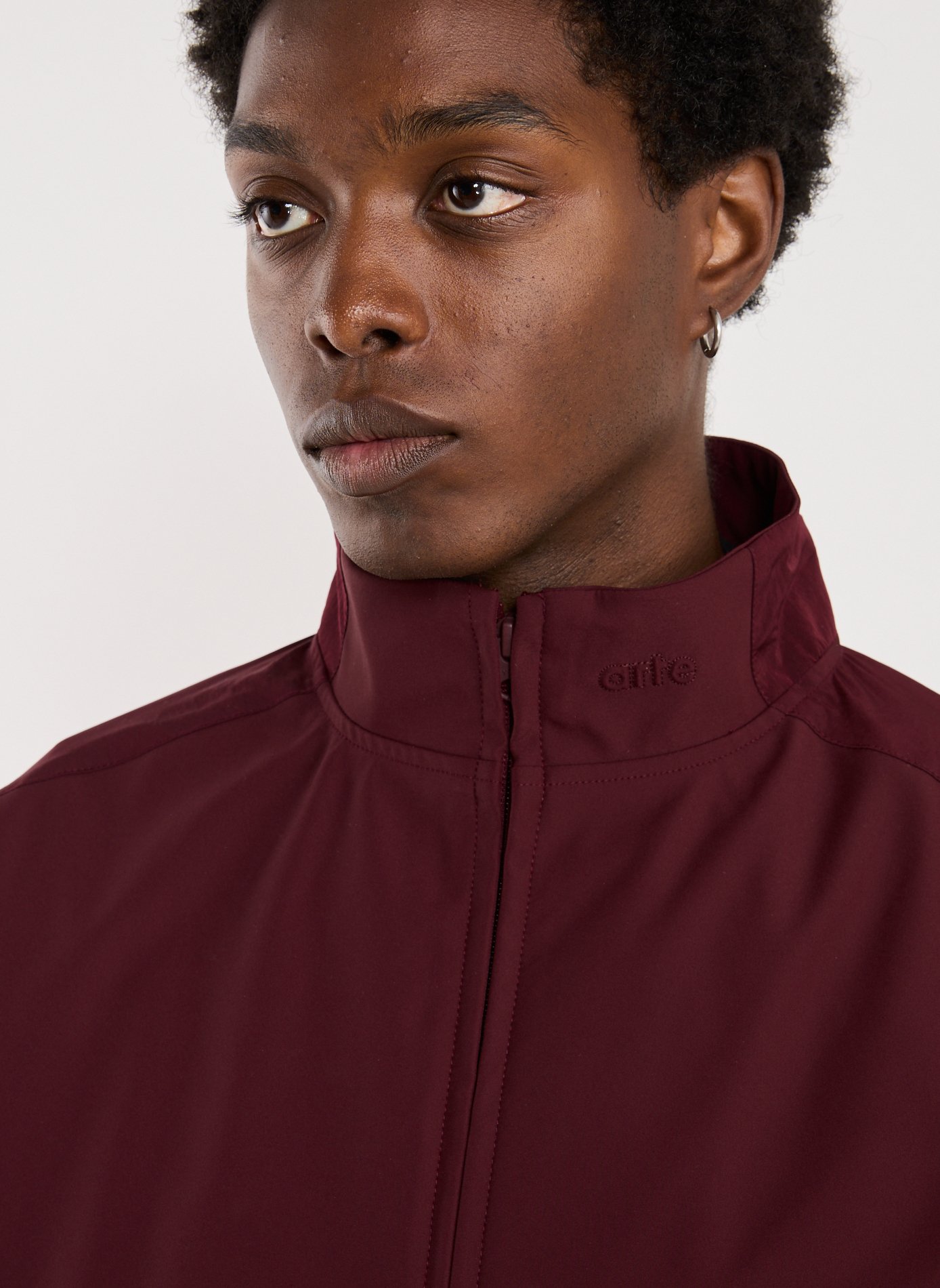 Blouson col montant ARTE ANTWERP Rouge