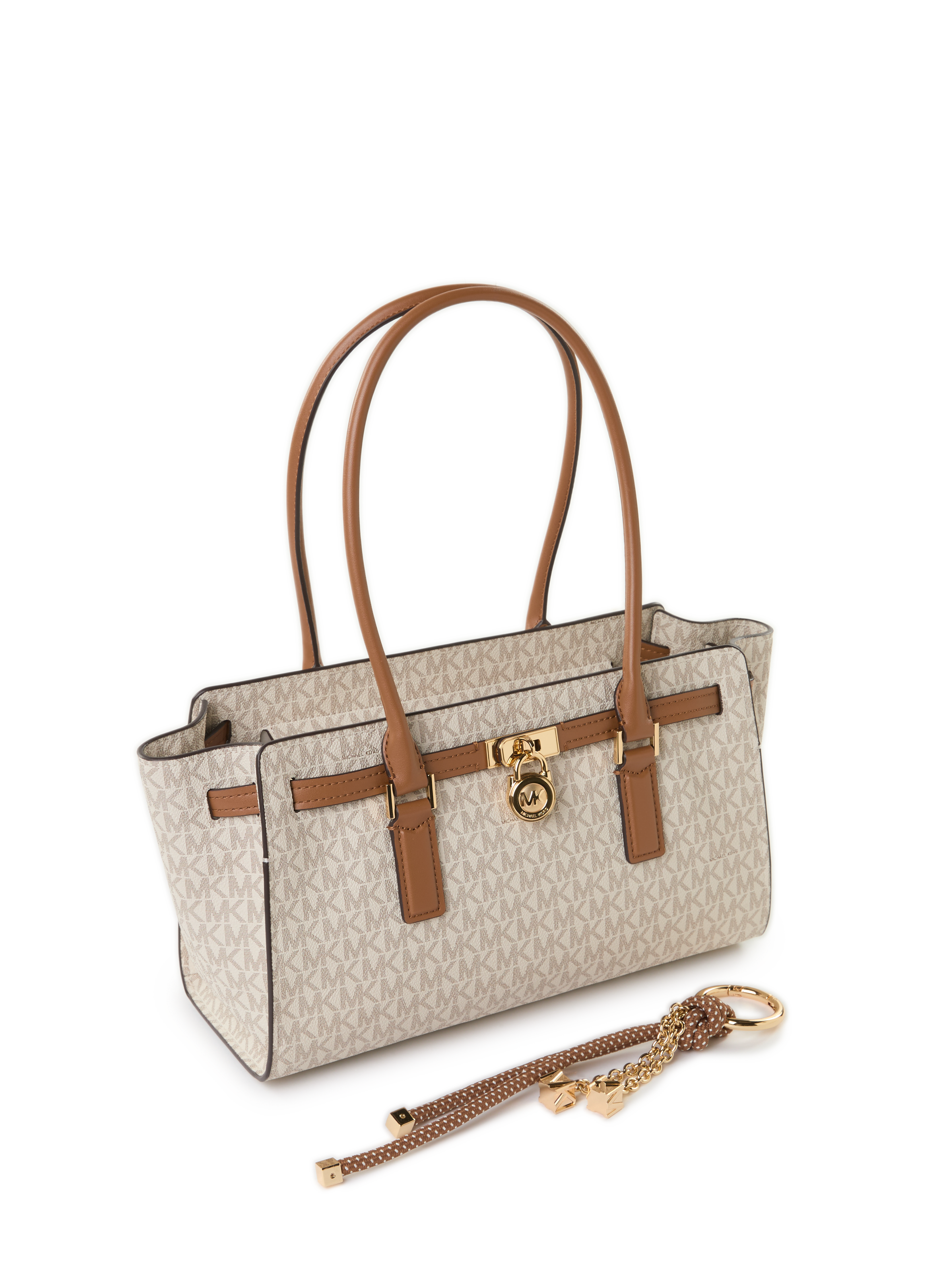 Sac à main Hamiltion logotype MICHAEL KORS Multicolore