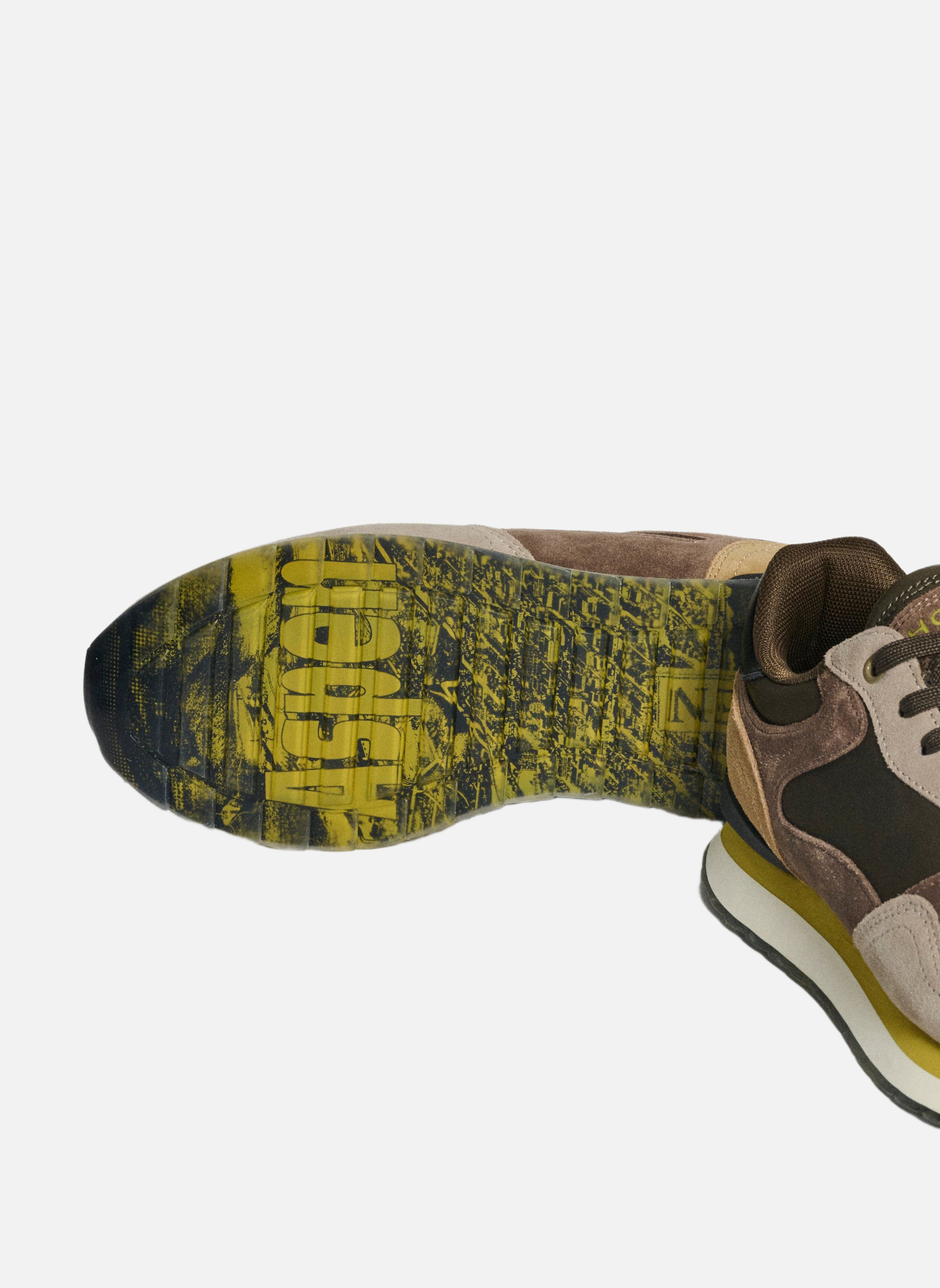 Baskets city aspen HOFF Vert