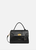 Small handbag - Donna Grace  Noir