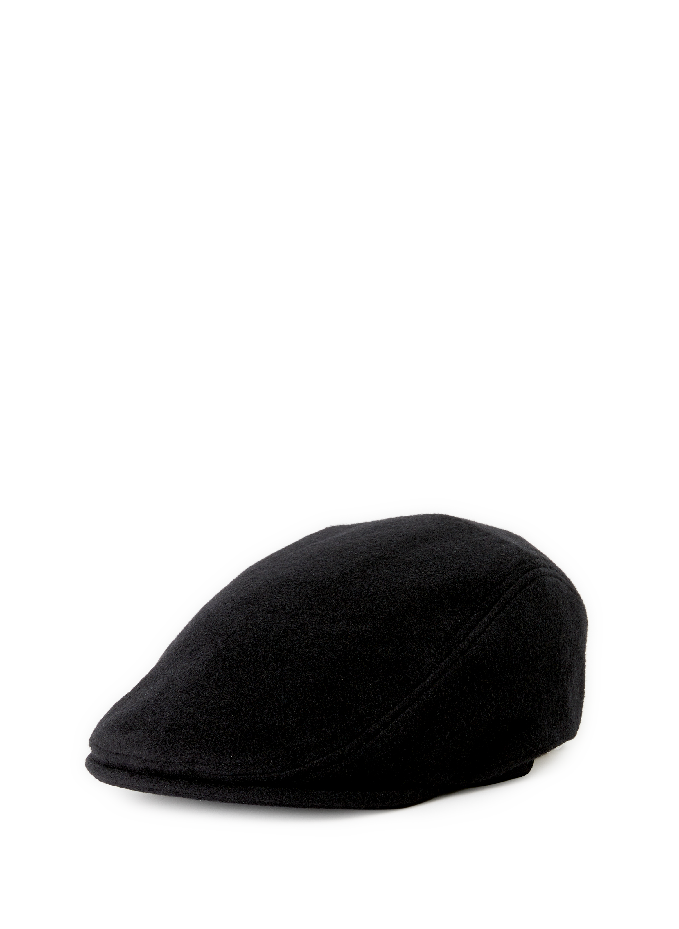 Wool beret LACOSTE Black