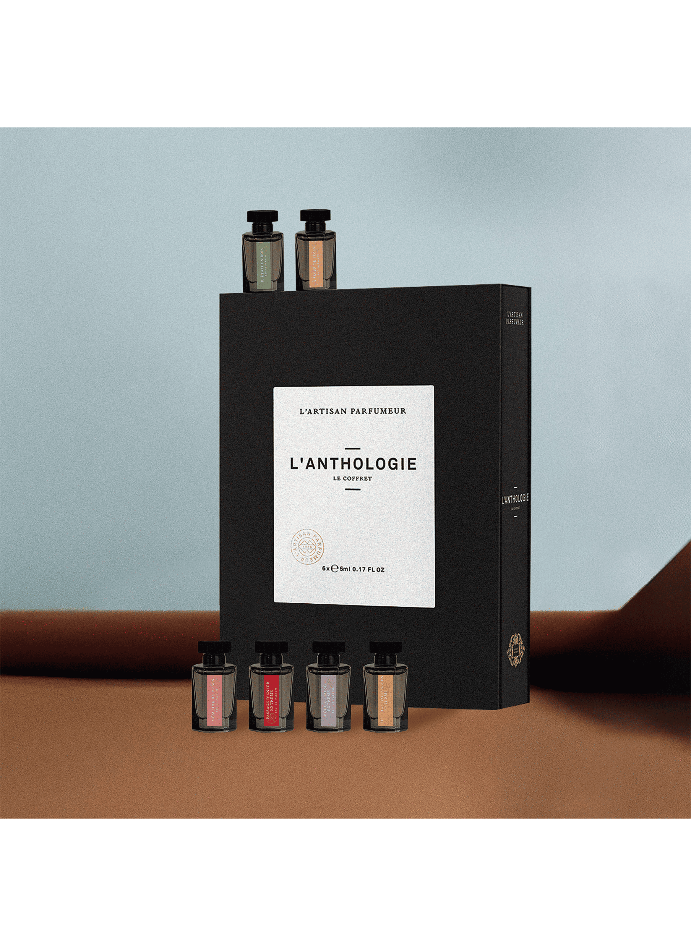 Coffret Anthologie L'ARTISAN PARFUMEUR No color