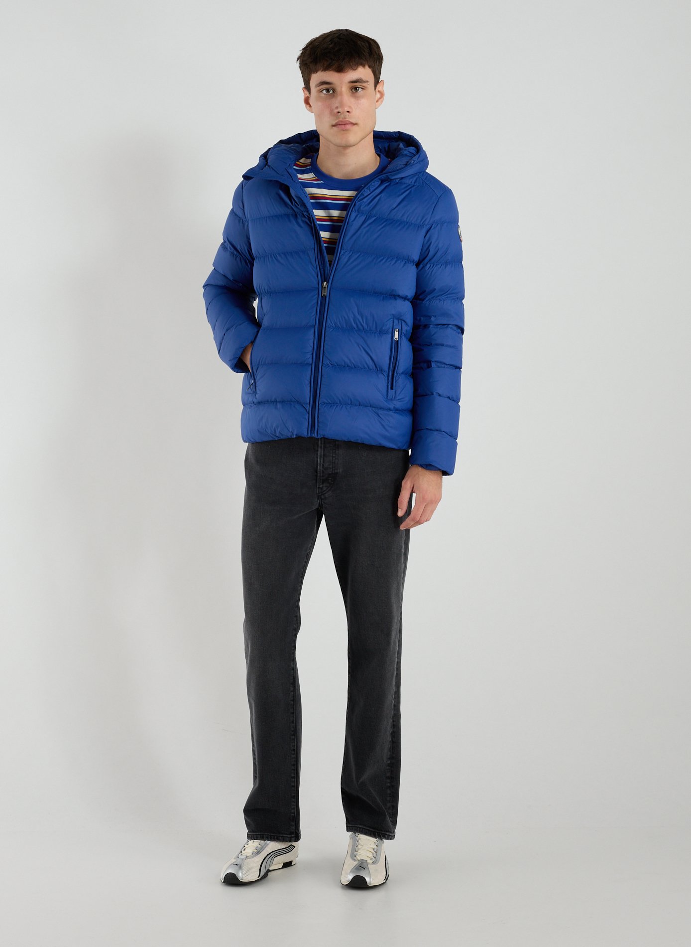 Doudoune à capuche JOTT Bleu