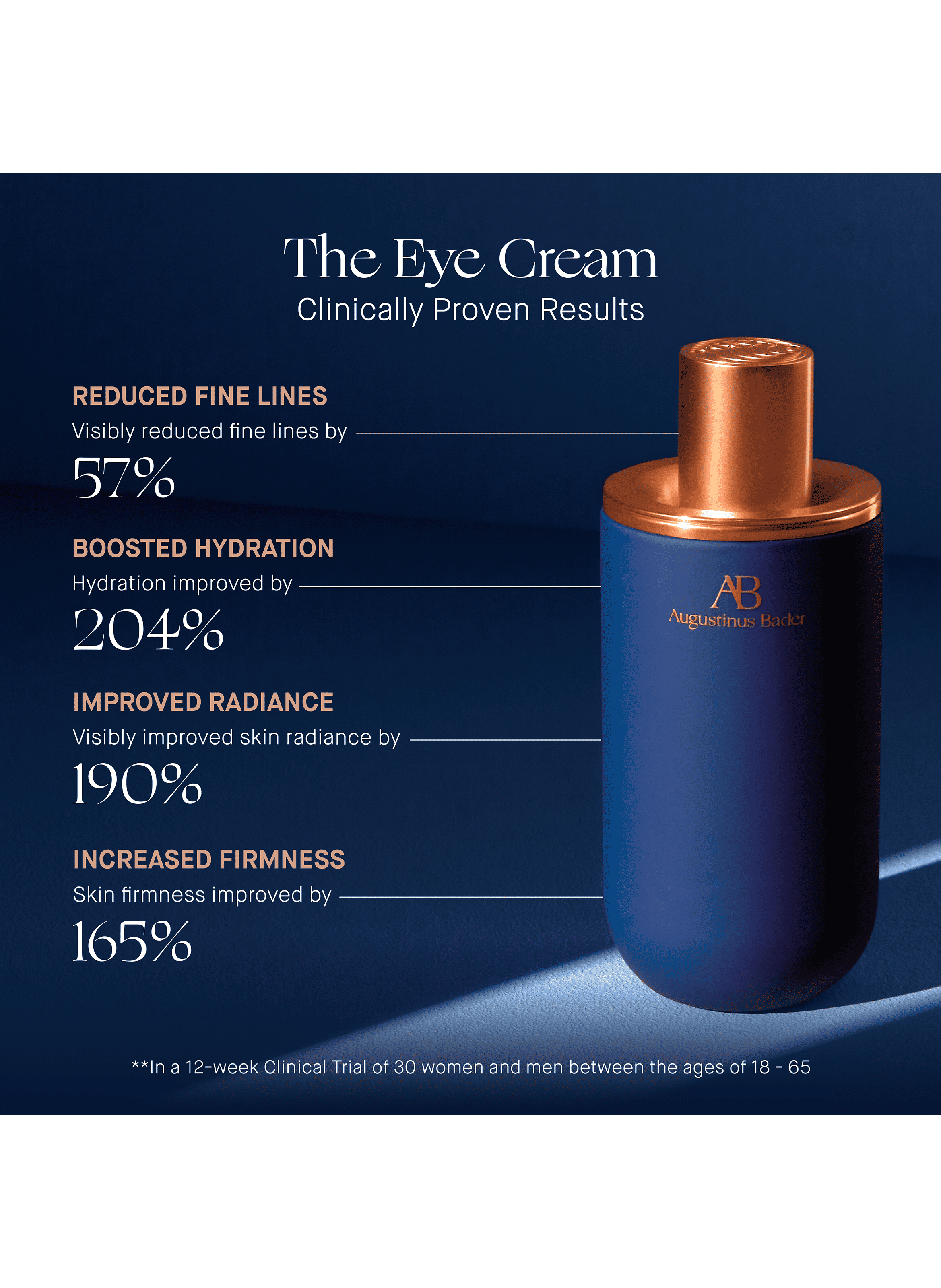 The Eye Cream Nomad AUGUSTINUS BADER No color