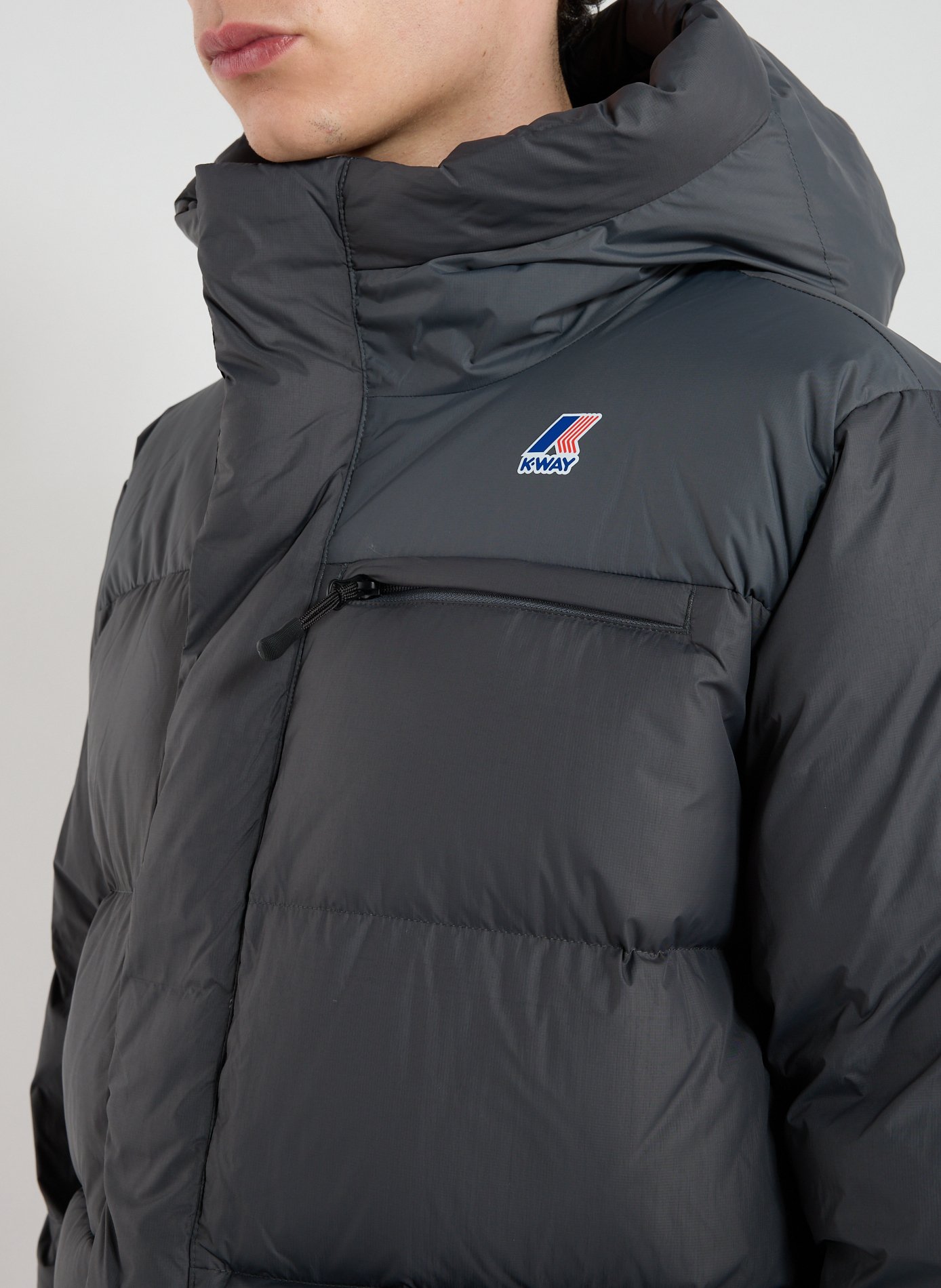 Doudoune Aurele Heavy Warm  K-WAY Gris
