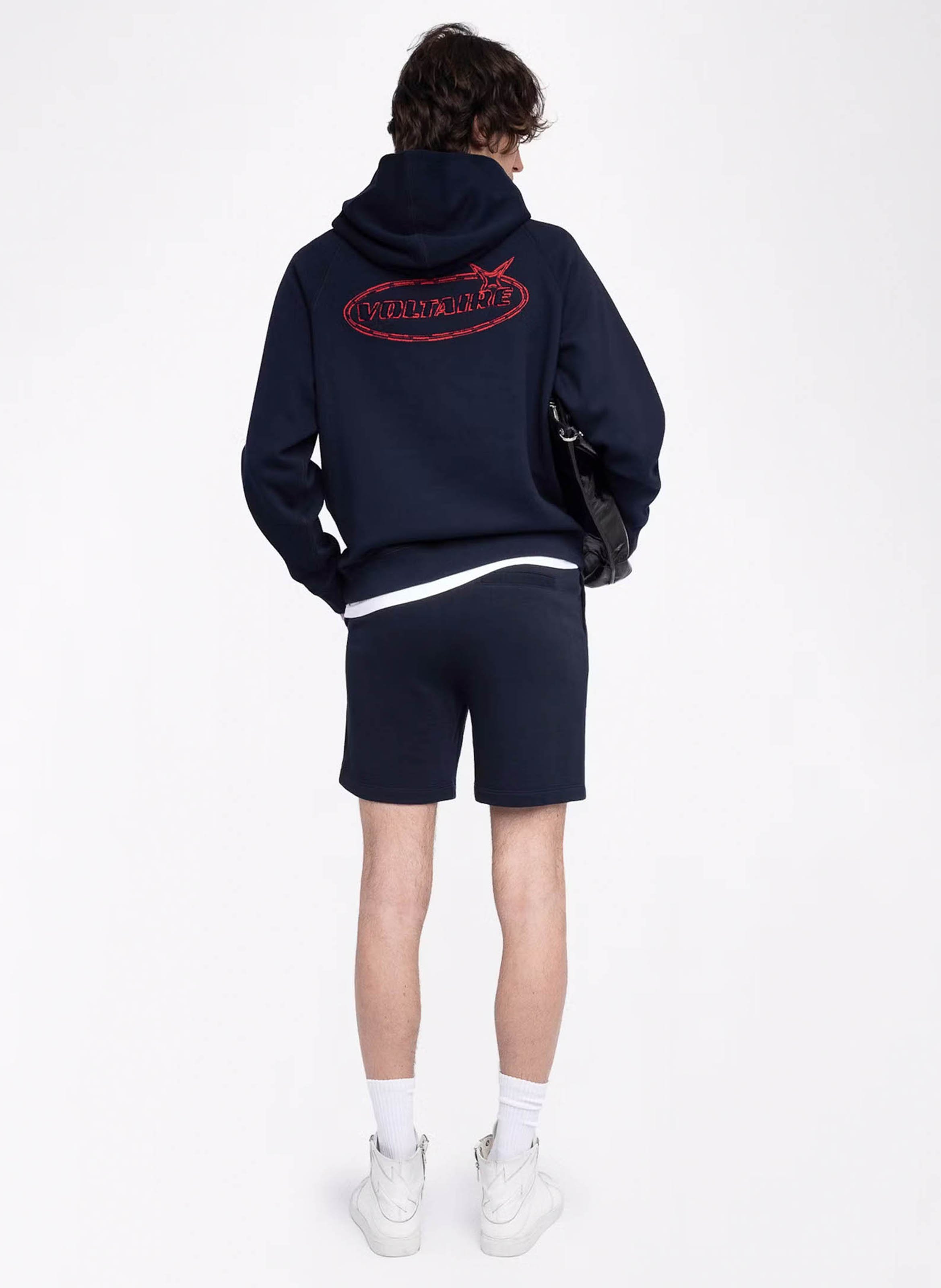 Short droit en coton pablo ZADIG&VOLTAIRE Bleu