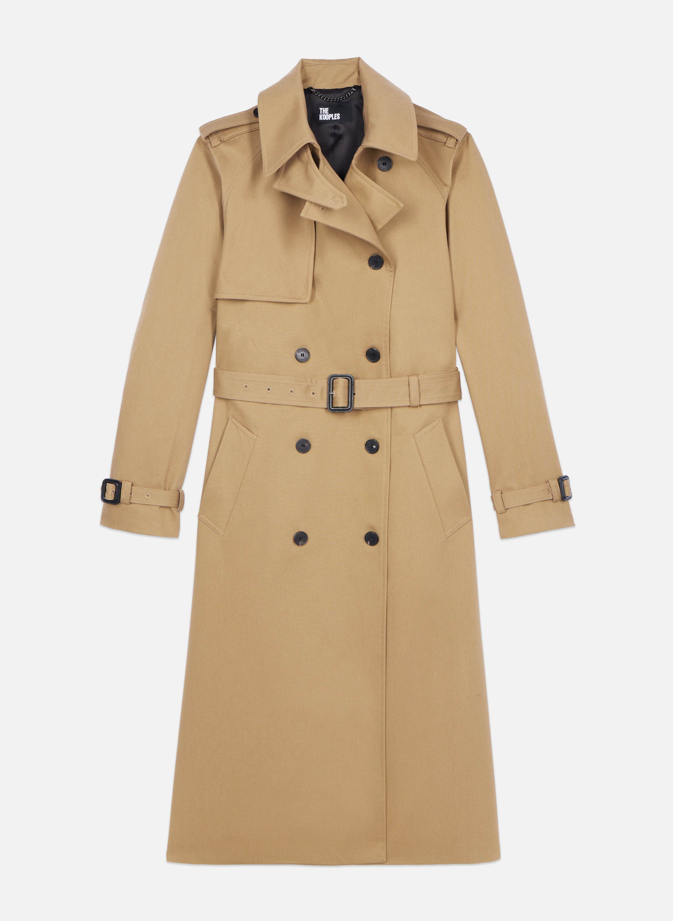 Trench long THE KOOPLES Beige