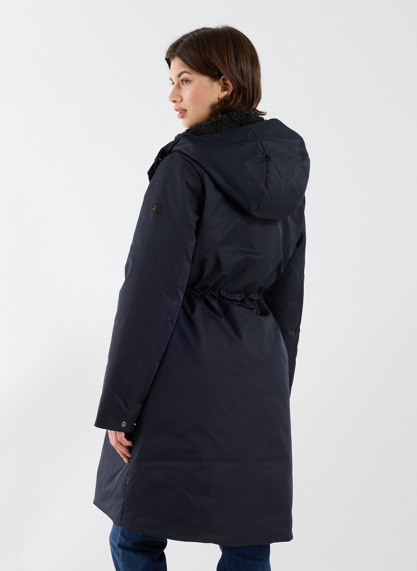 Parka à capuche  SAVE THE DUCK Noir