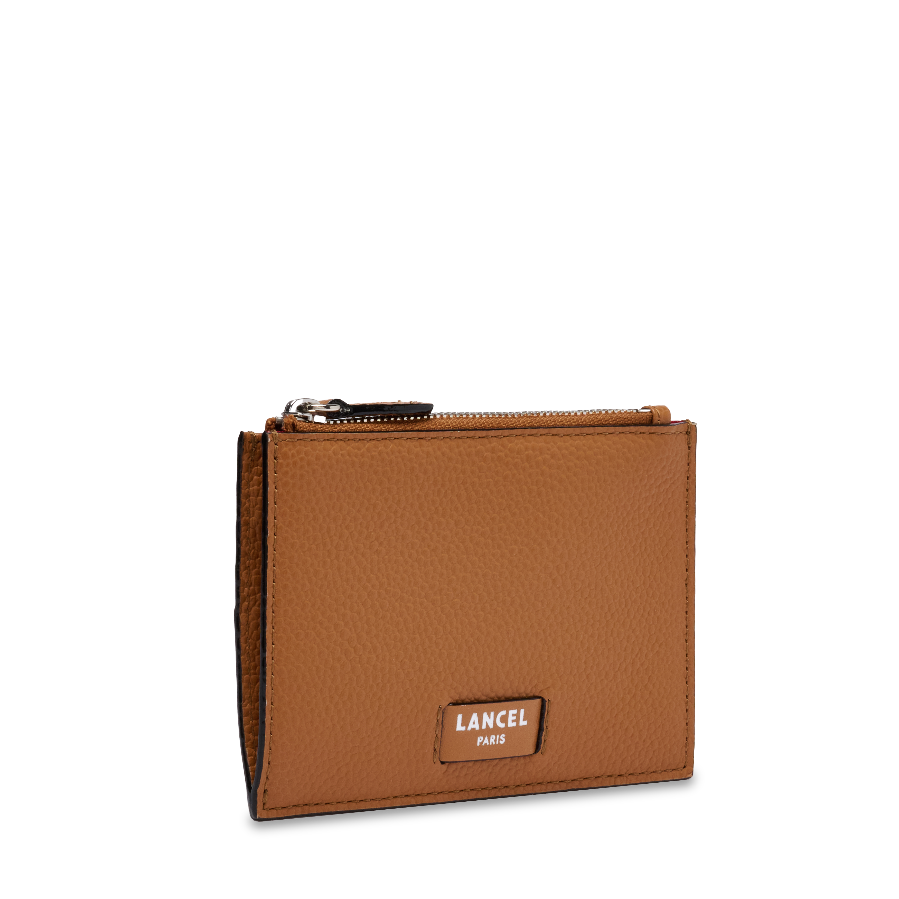 Porte-cartes ninon de lancel en cuir LANCEL Marron