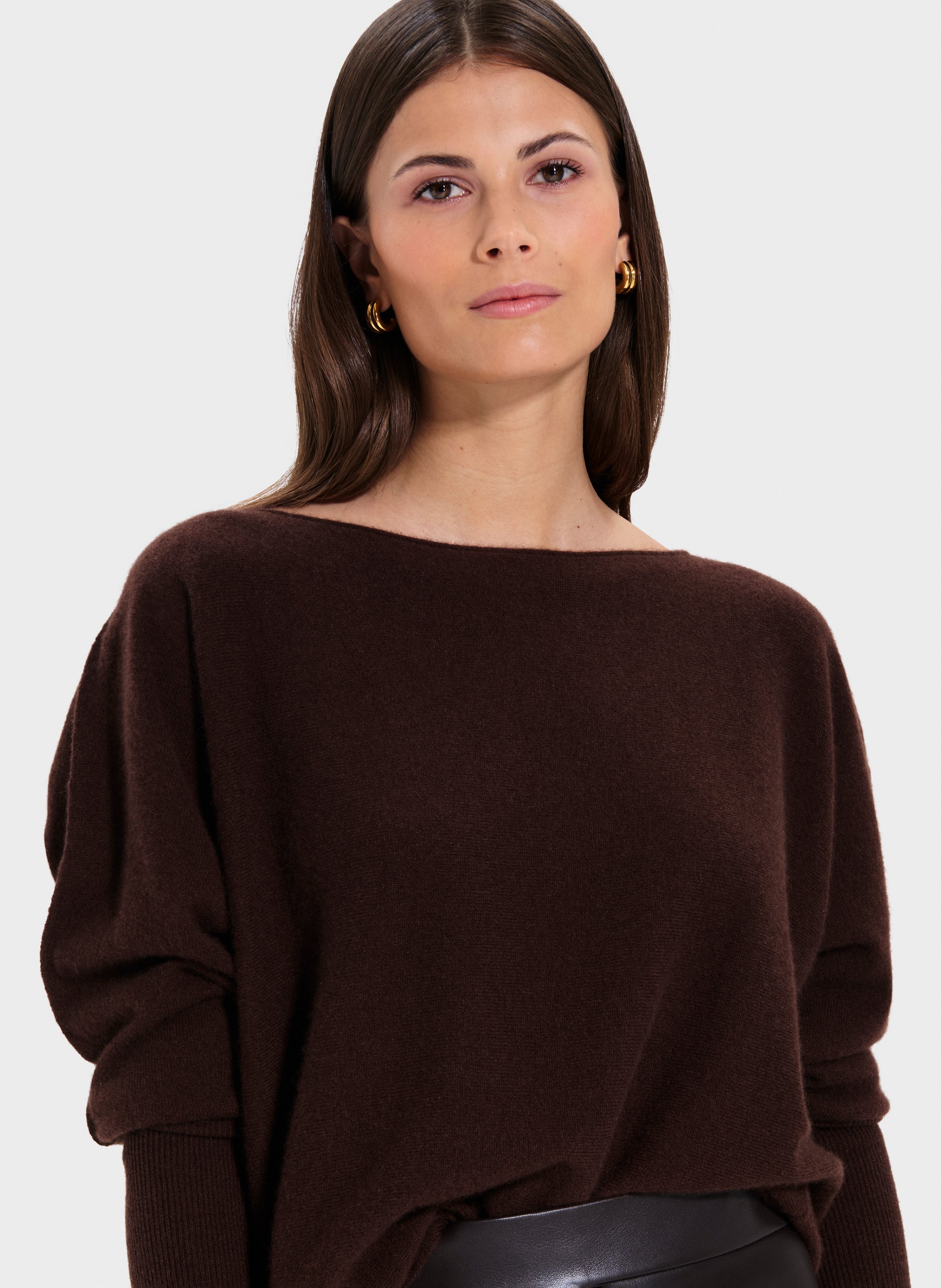 Pull  penseeboat ZAPA Marron