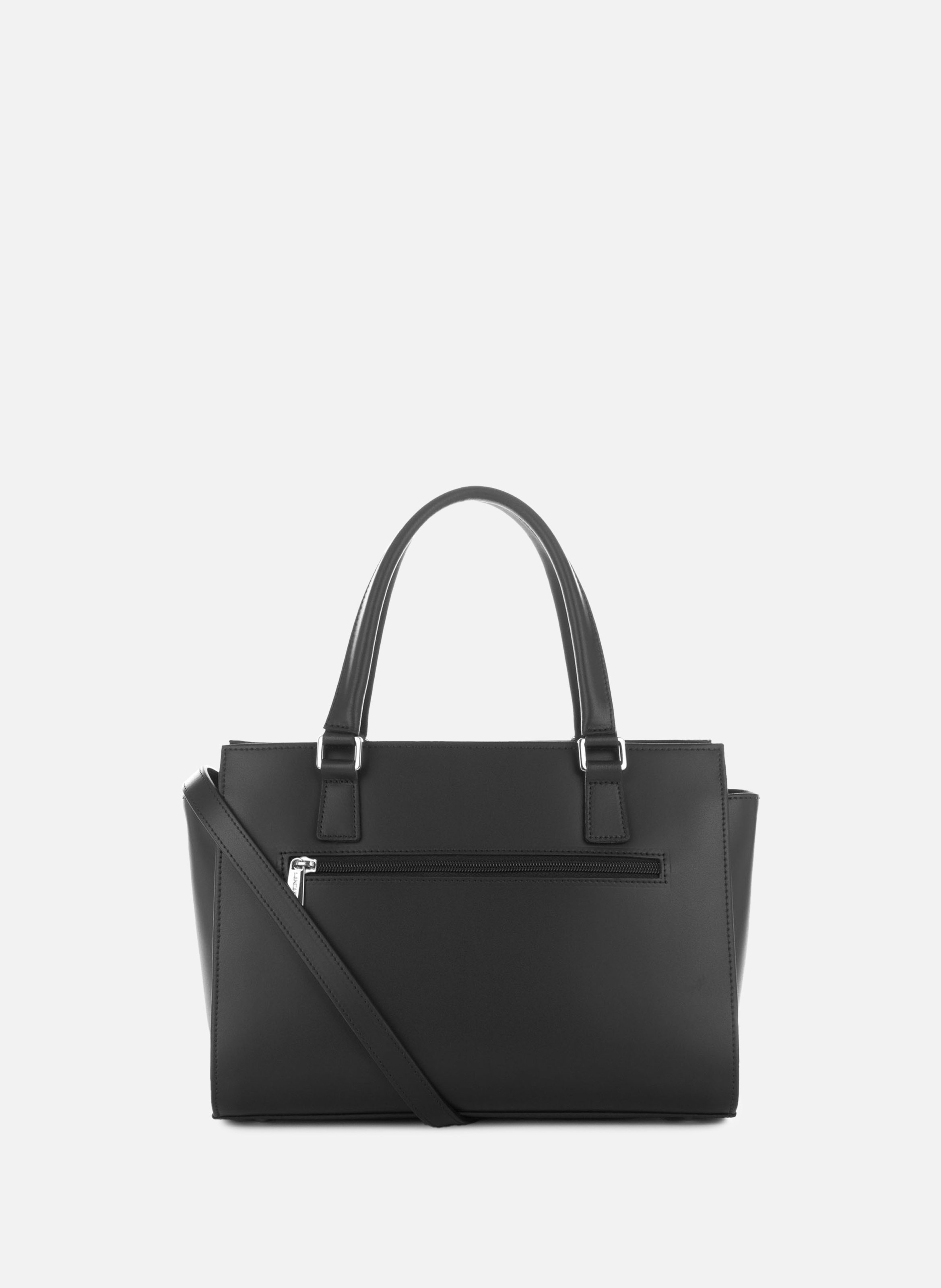 Sac à main - smooth LANCASTER Noir