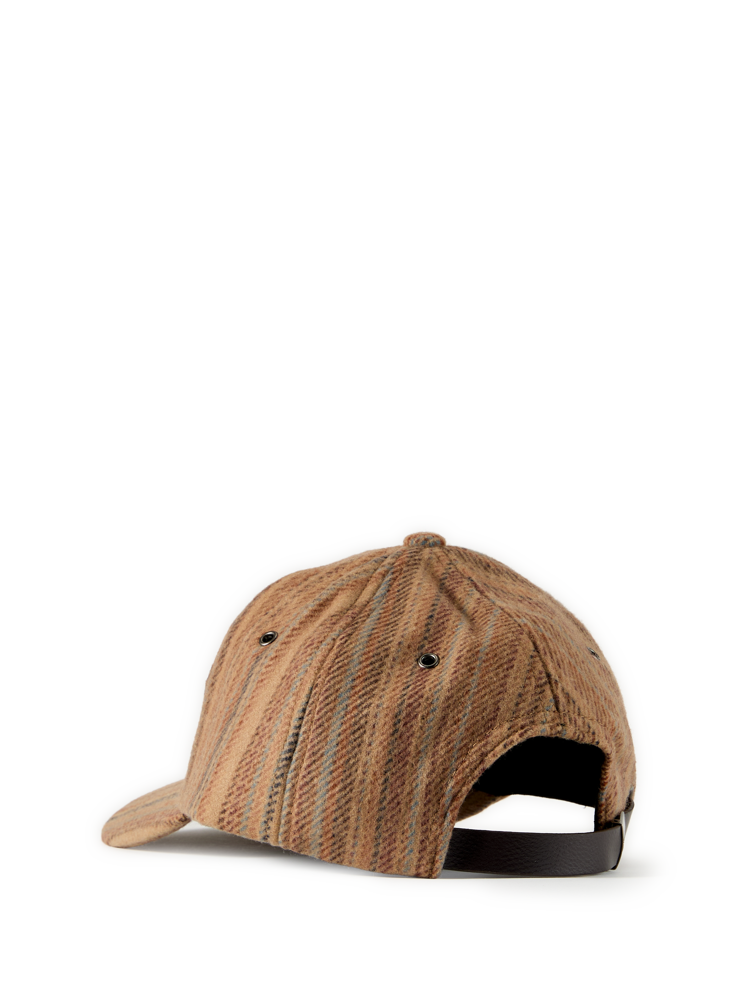 Striped virgin wool cap PAUL SMITH Multicolour
