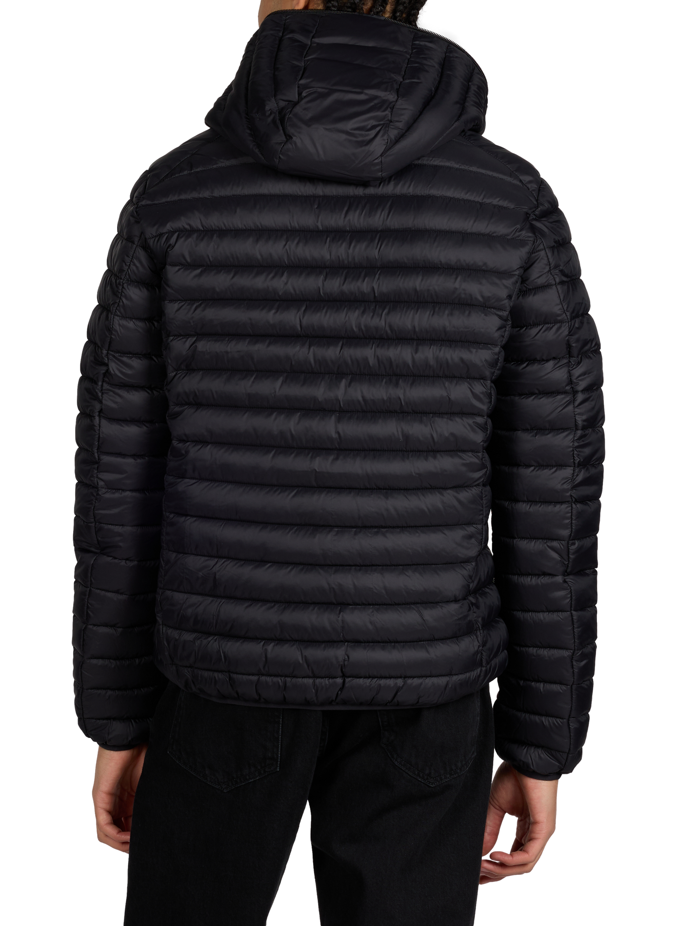 Blouson matelassé à capuche SAVE THE DUCK Noir