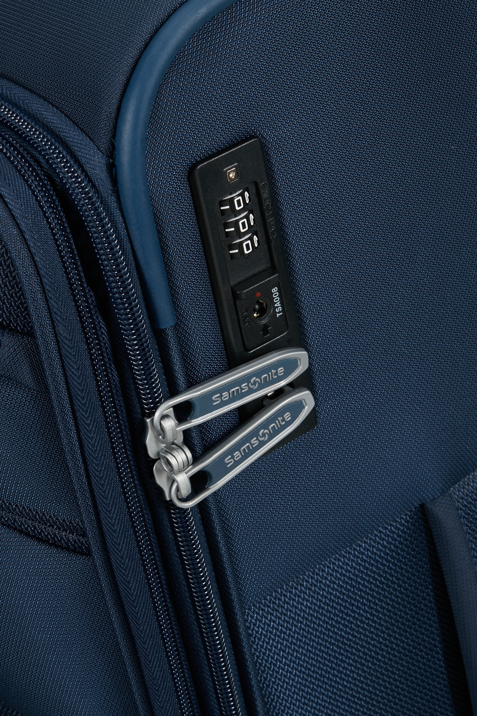 Gotwist valise 4 roues SAMSONITE Bleu