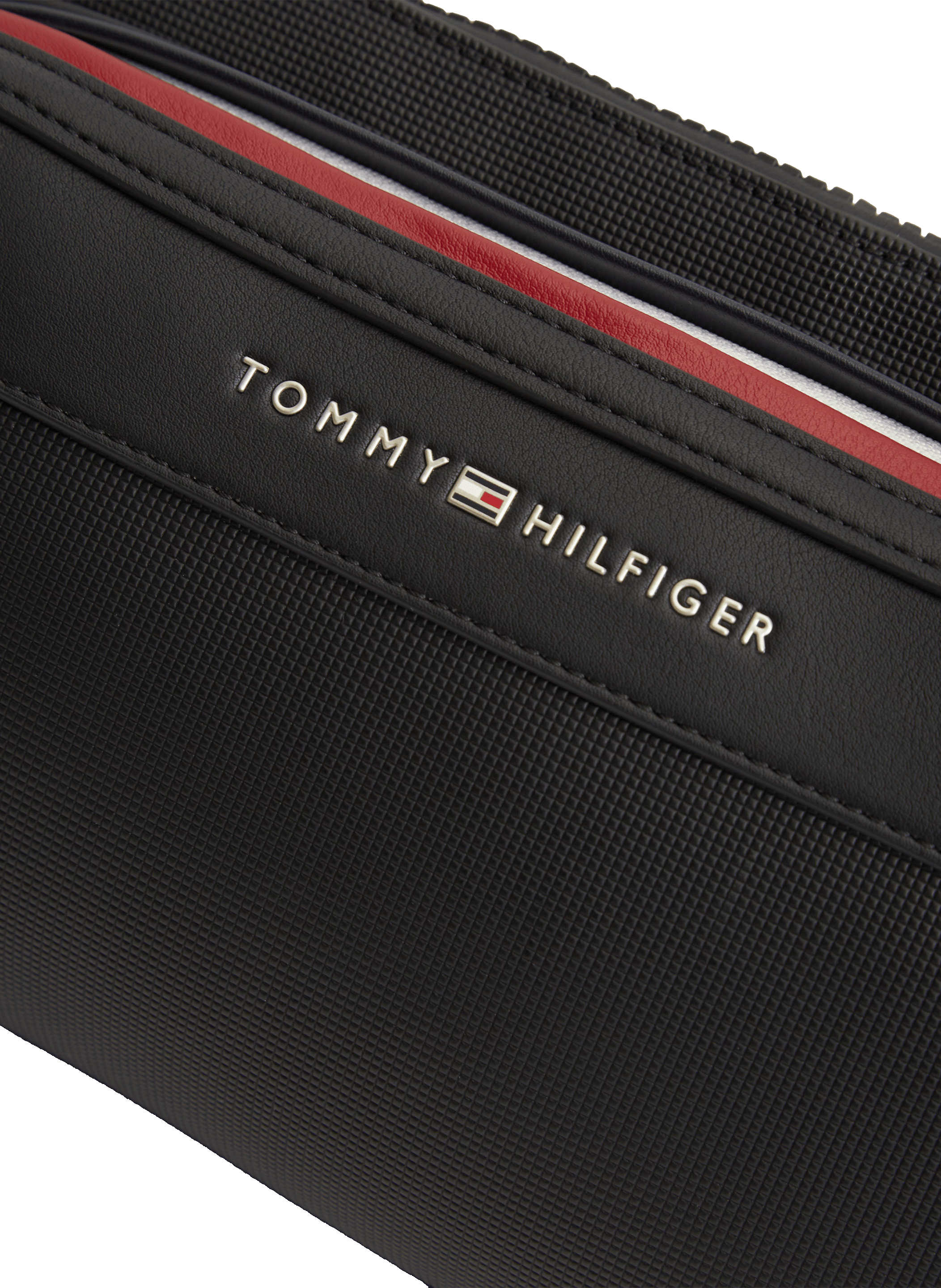 Small Essential Crossbody Bag TOMMY HILFIGER Black