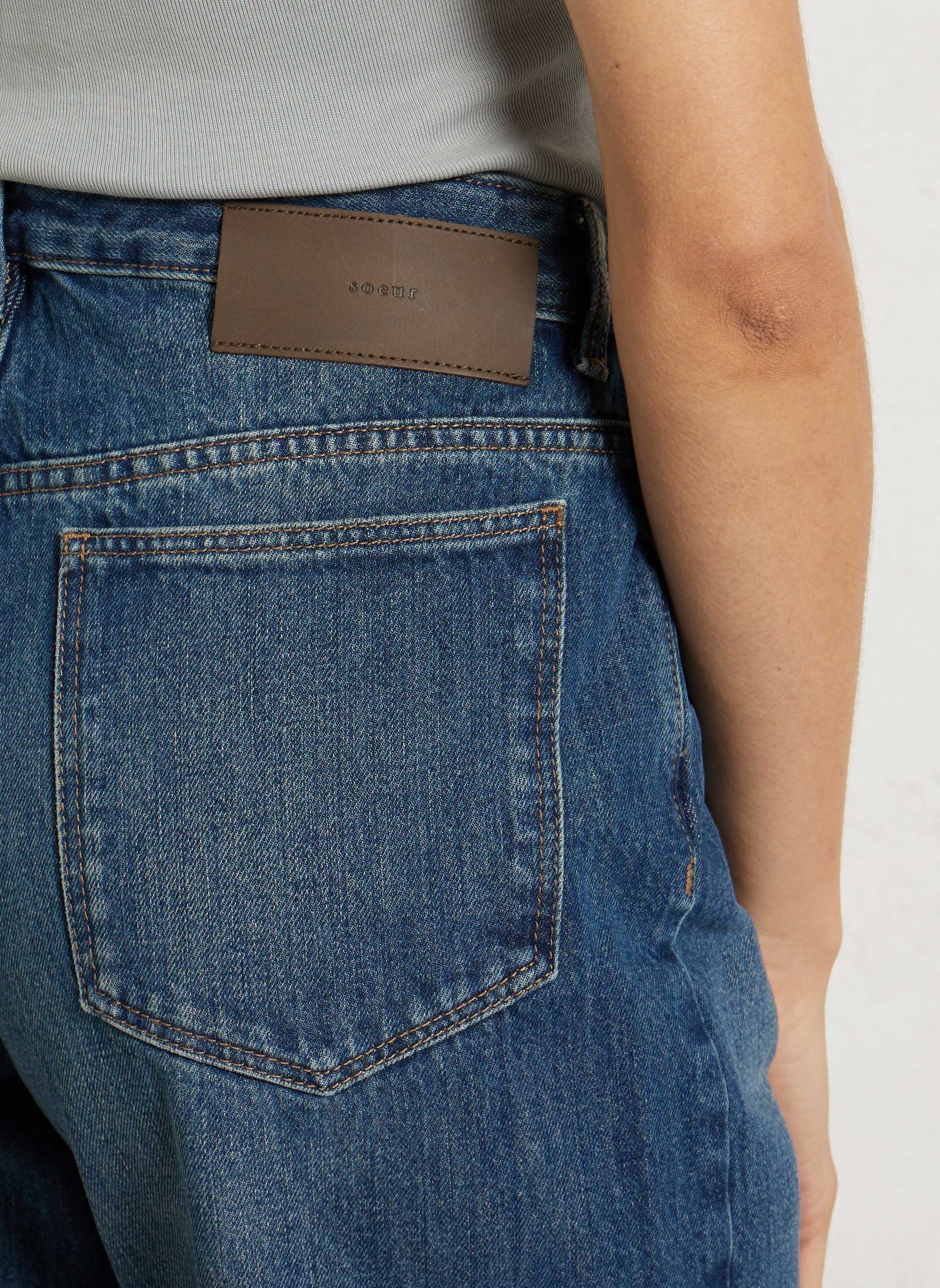 Jean drojt harrison SOEUR Bleu