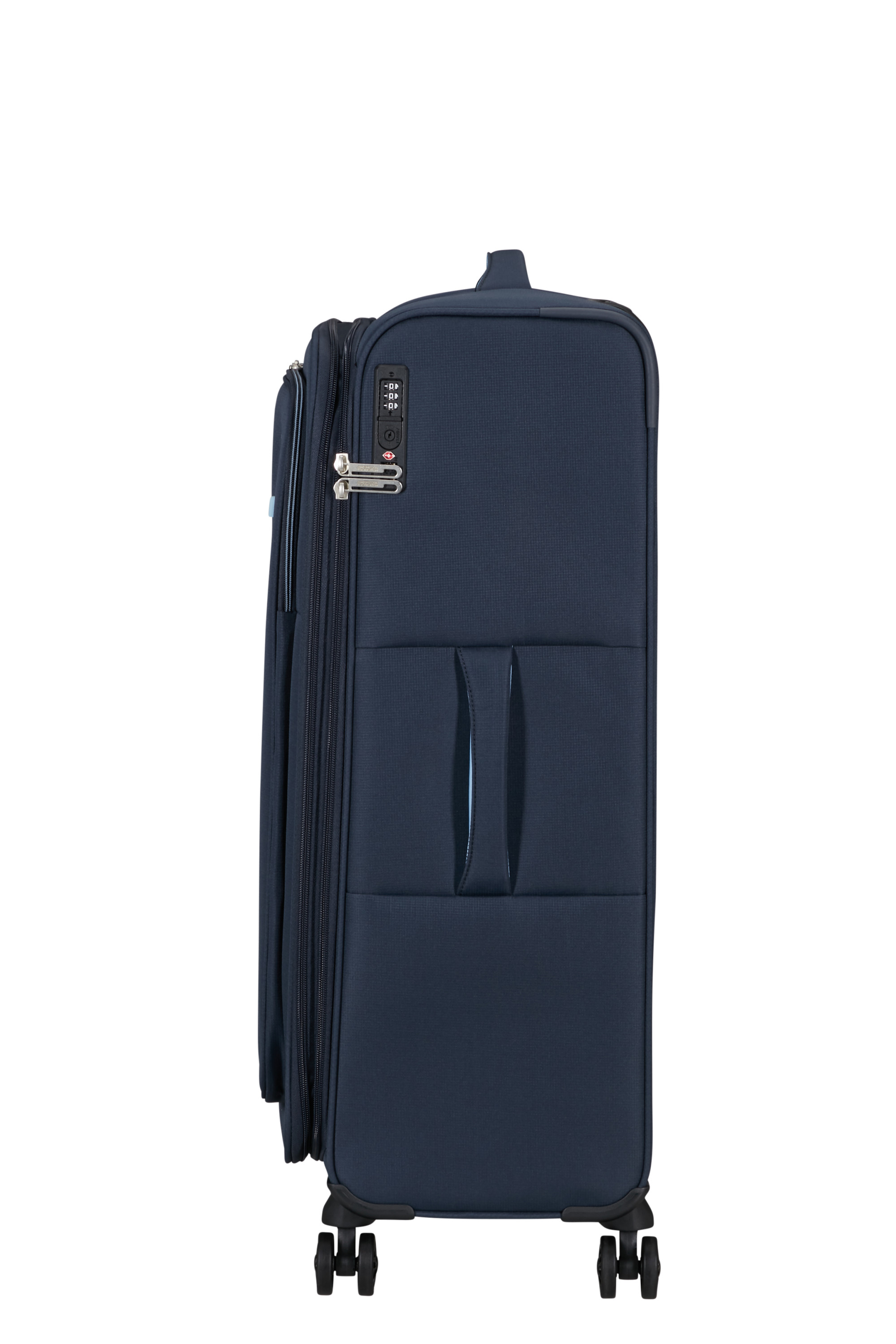 Cloudrider valise 4 roues taille l AMERICAN TOURISTER Bleu