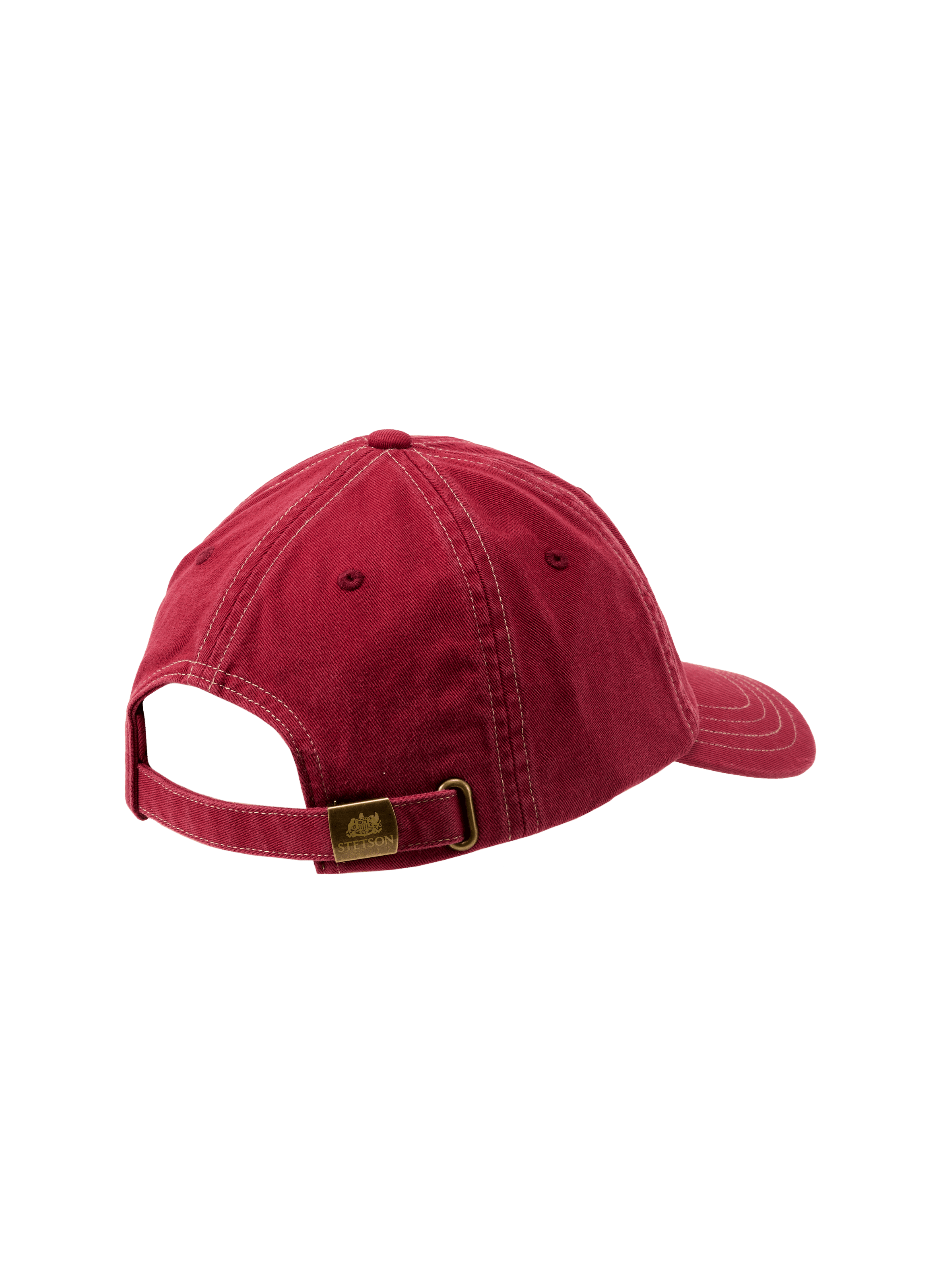 Cotton Baseball Cap STETSON Red