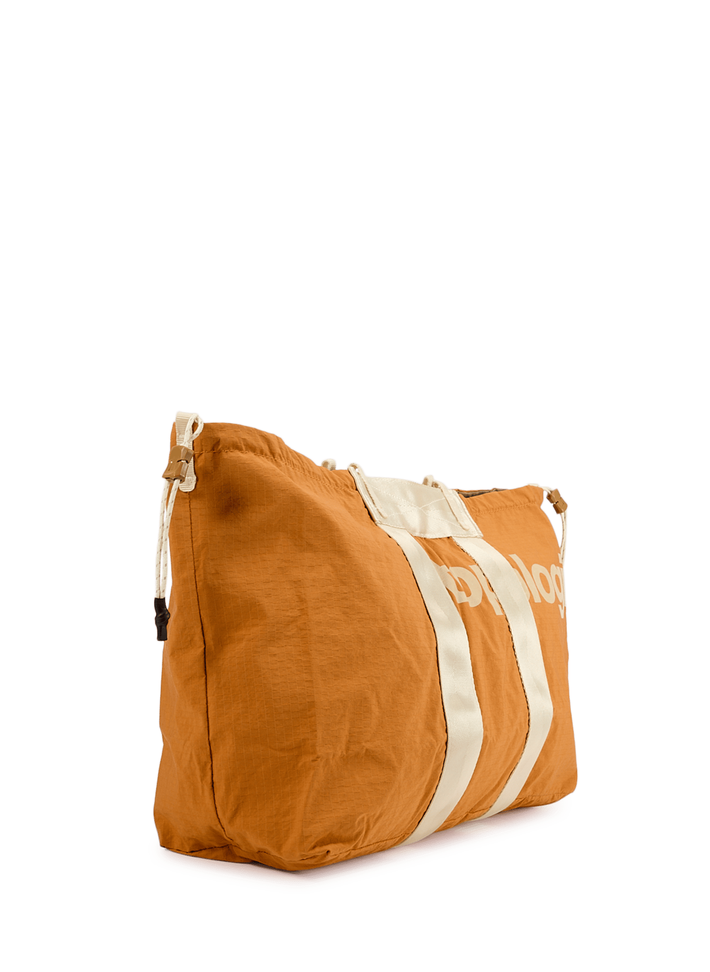 Summit drawstring tote bag TOPOLOGIE Orange