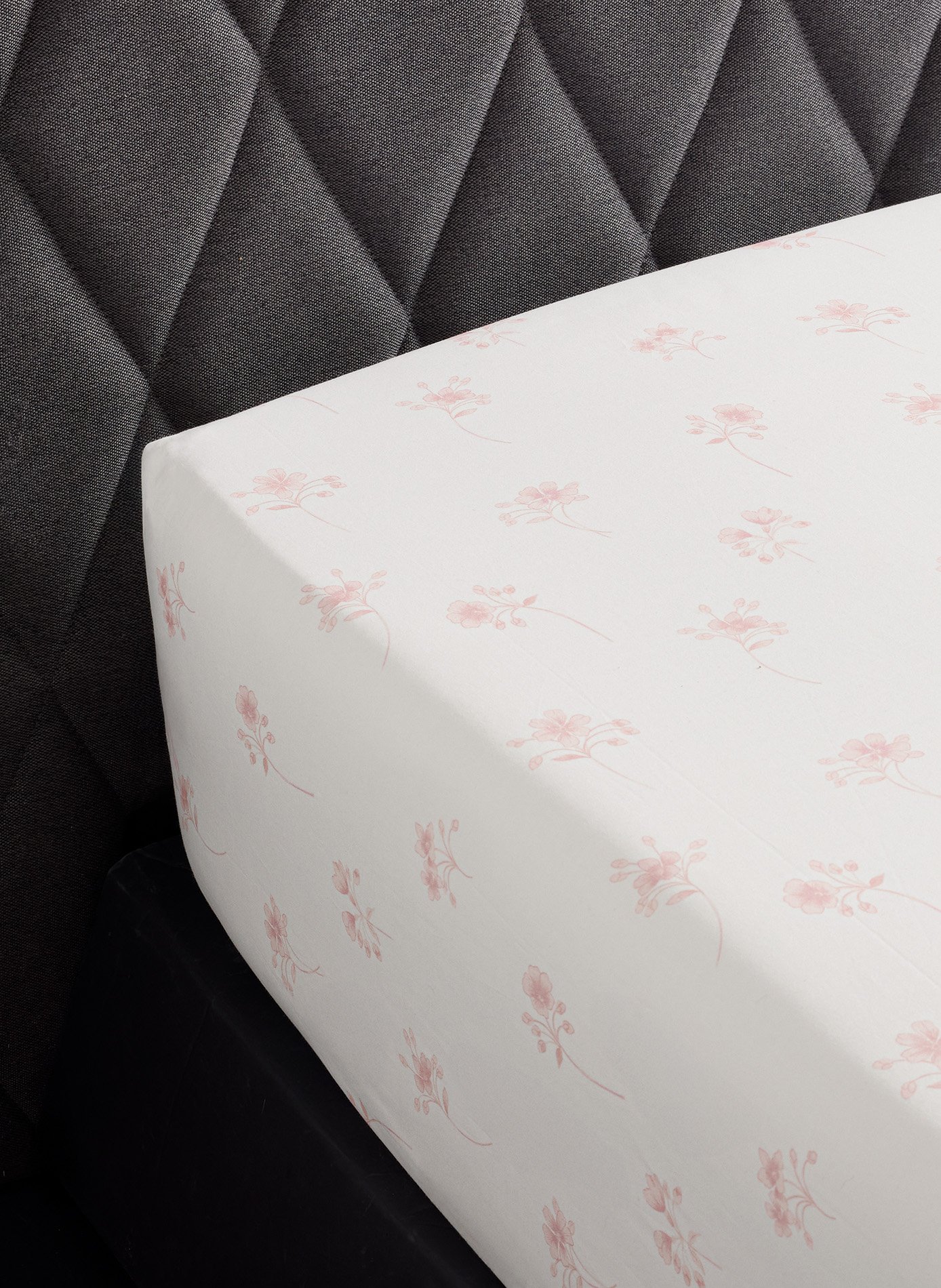 Drap housse flanerie ANNE DE SOLENE Blanc