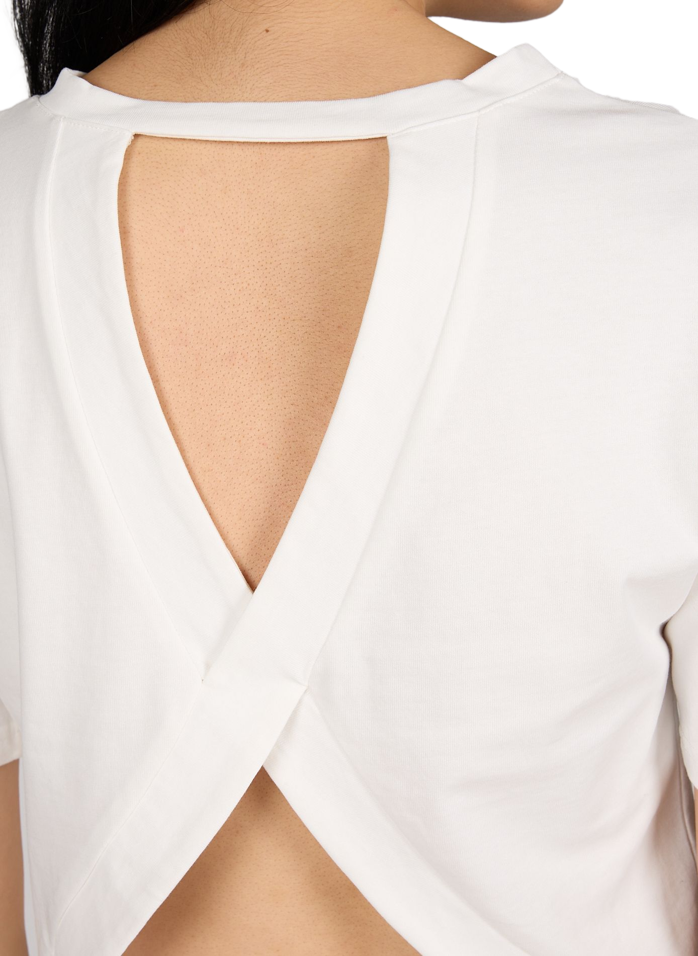 T-shirt Marti en coton SUNCOO Beige