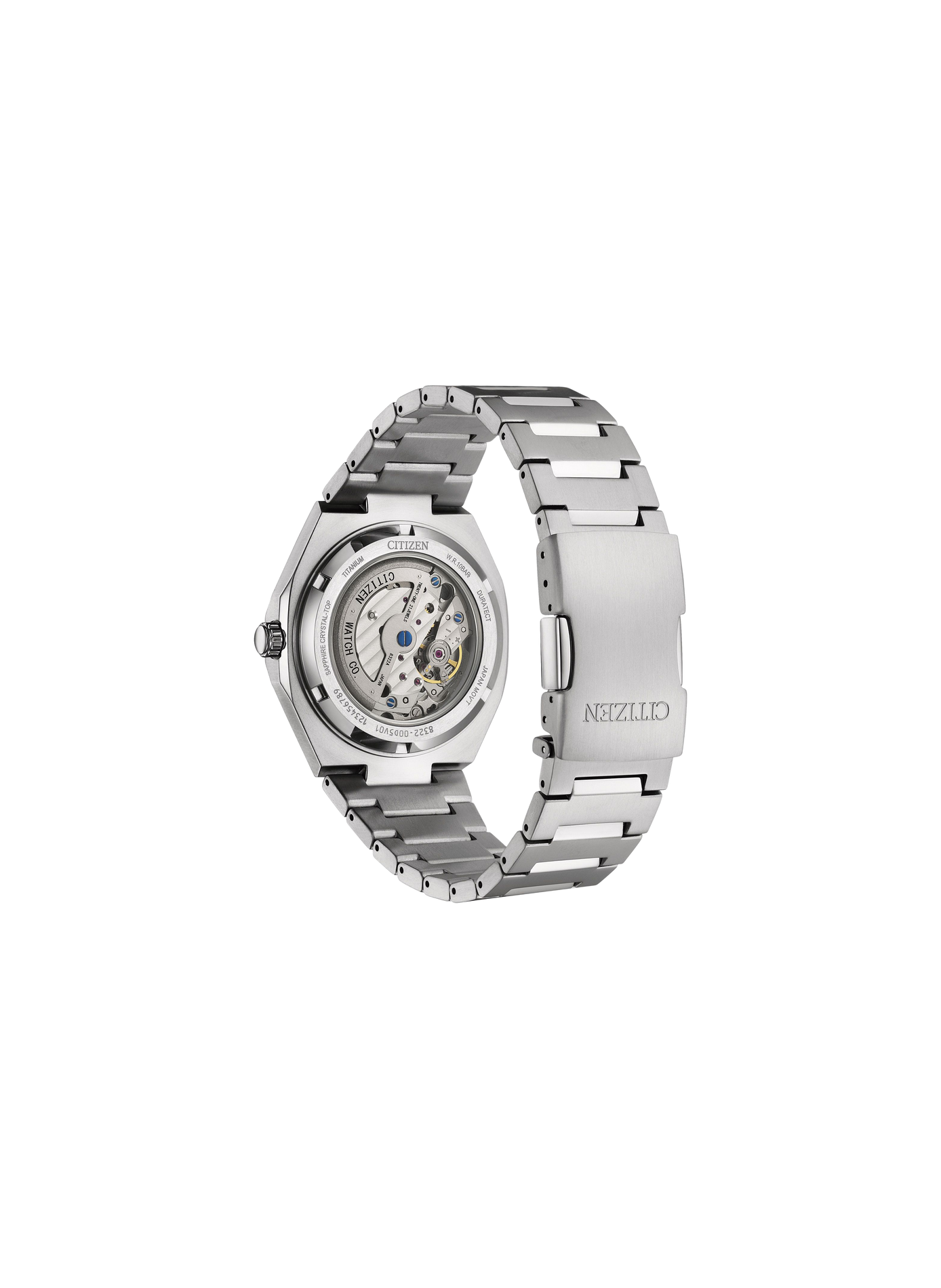 Montre Super Titanium en titane CITIZEN Doré