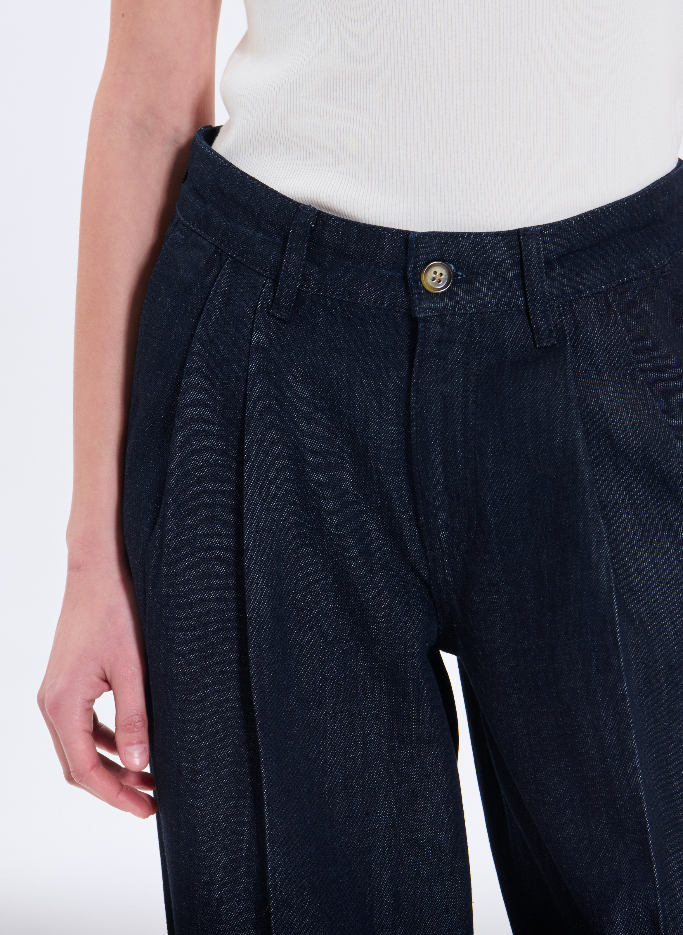 Pantalon  prince ZAPA Bleu