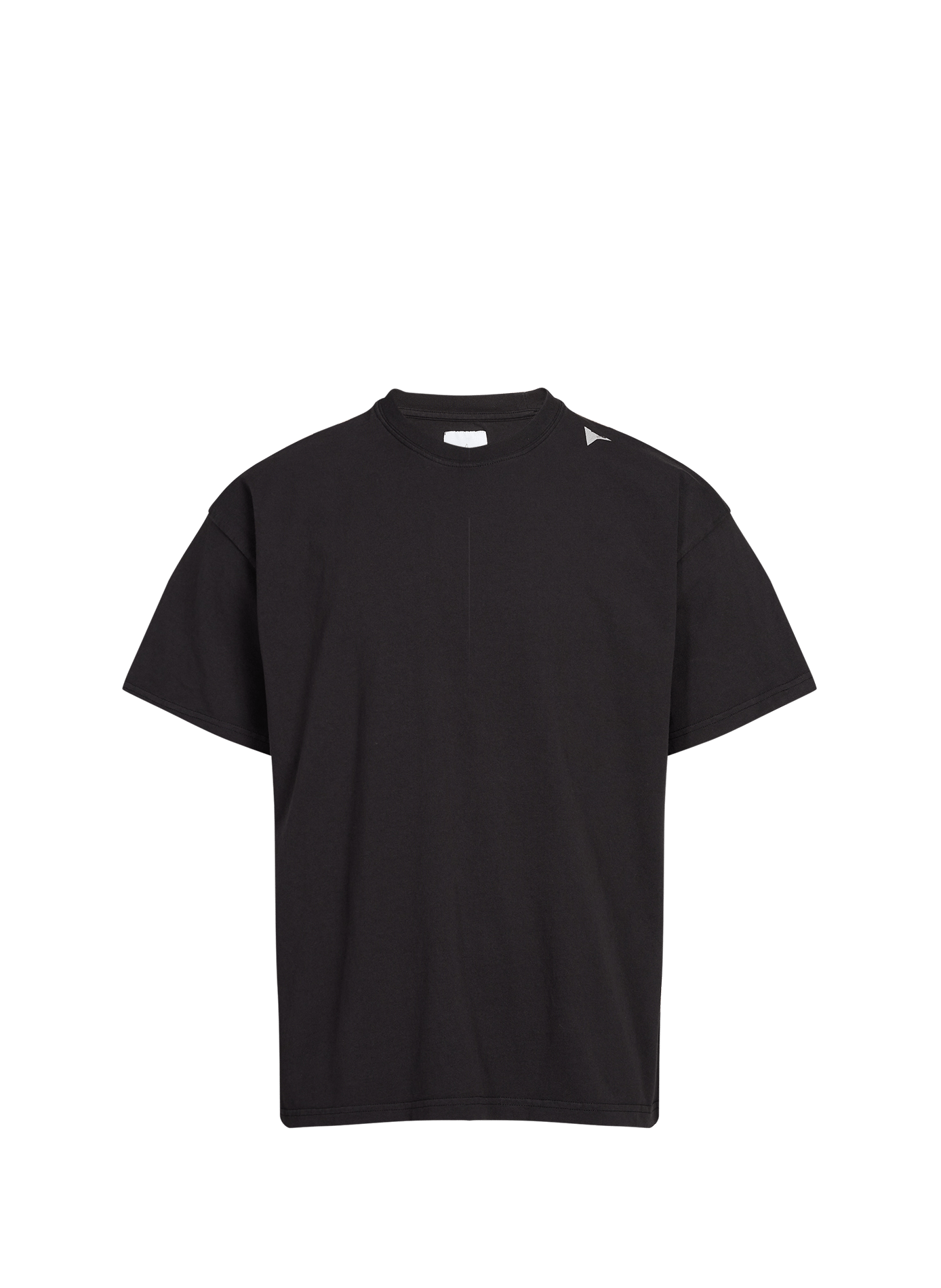 Tee-shirt droit en coton ROA Noir