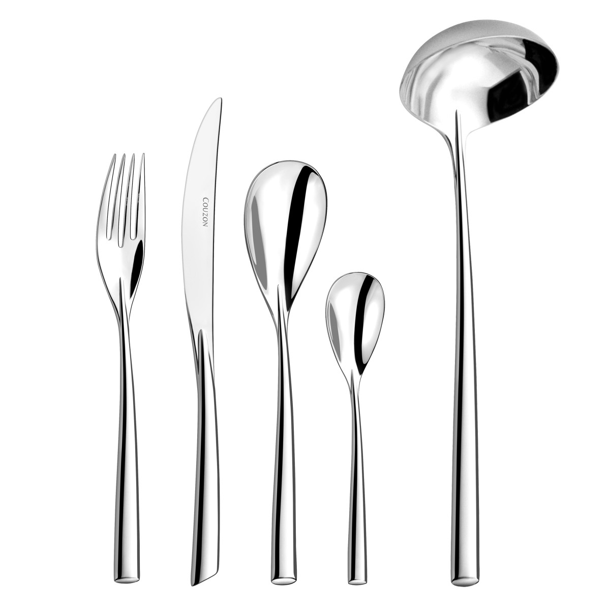 Distingo - ménagère 49 pièces COUZON Argent