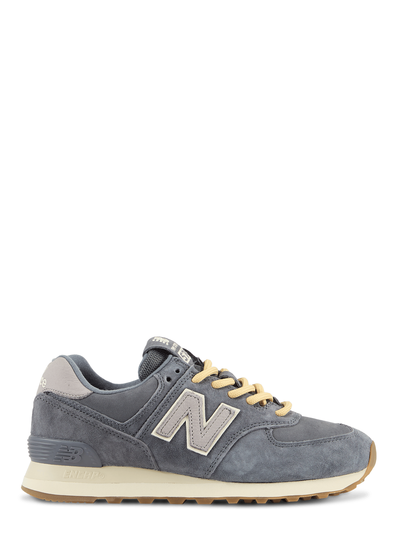Suede leather sneakers NEW BALANCE Grey