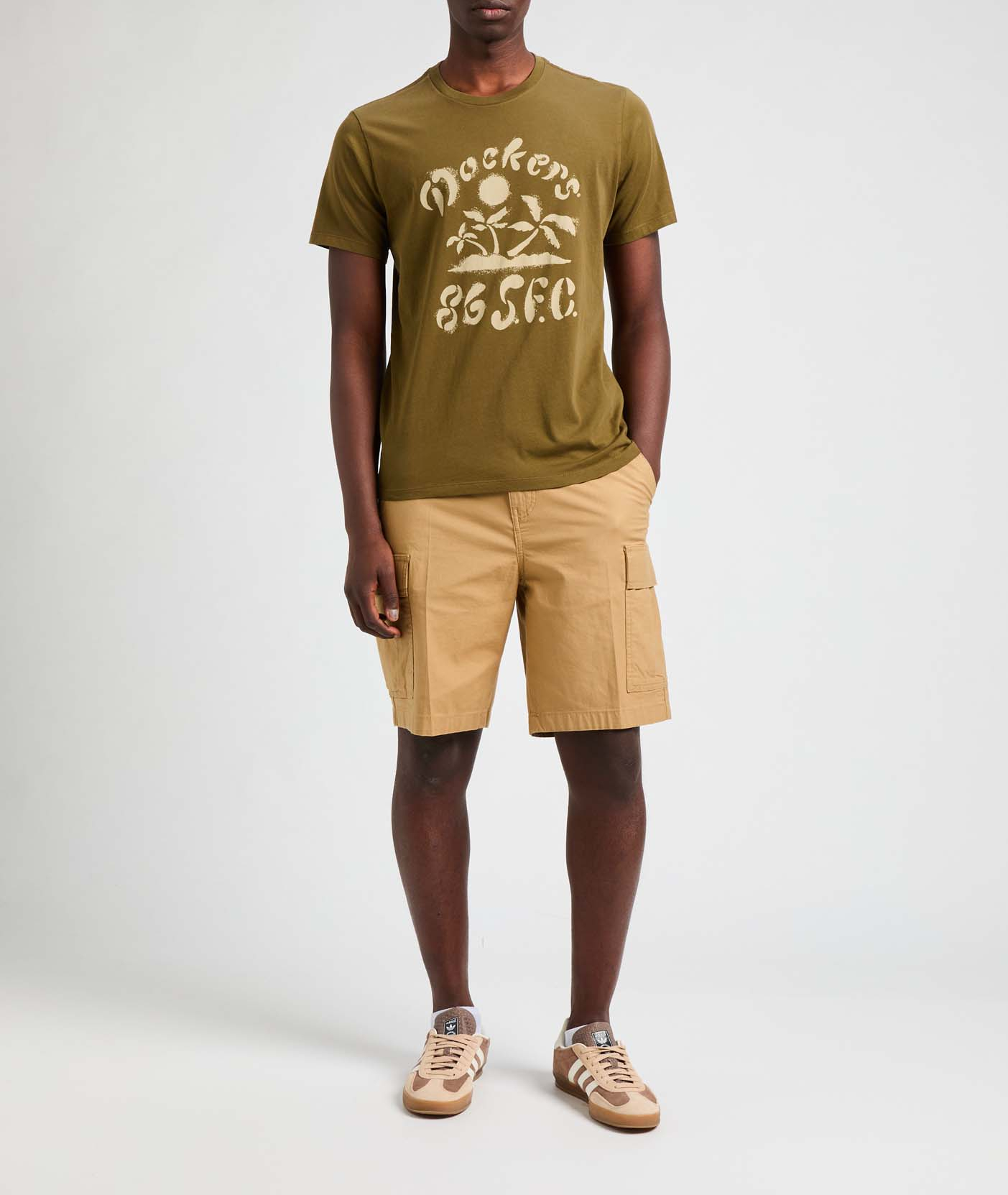 Baumwoll-T-Shirt DOCKERS Mehrfarbig
