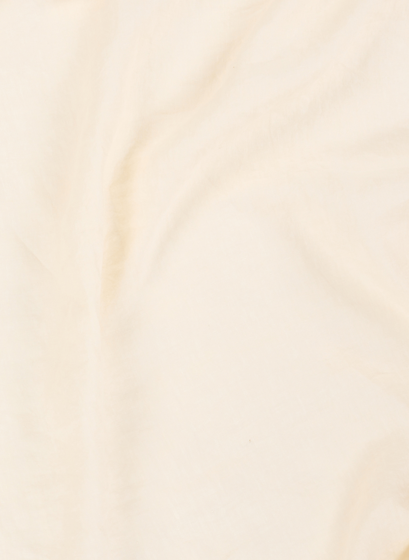 Linen fitted sheet AU PRINTEMPS PARIS Beige