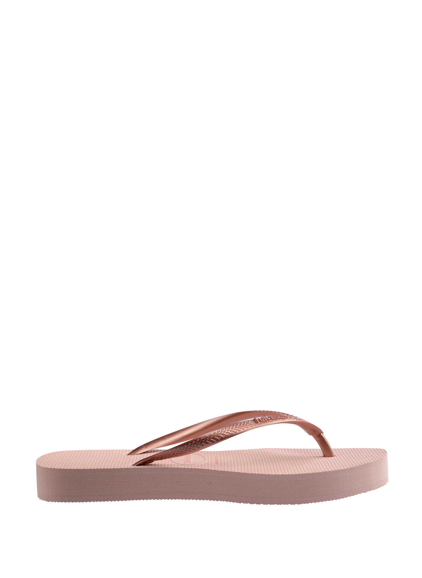Slim Flatform flip flops HAVAIANAS Pink