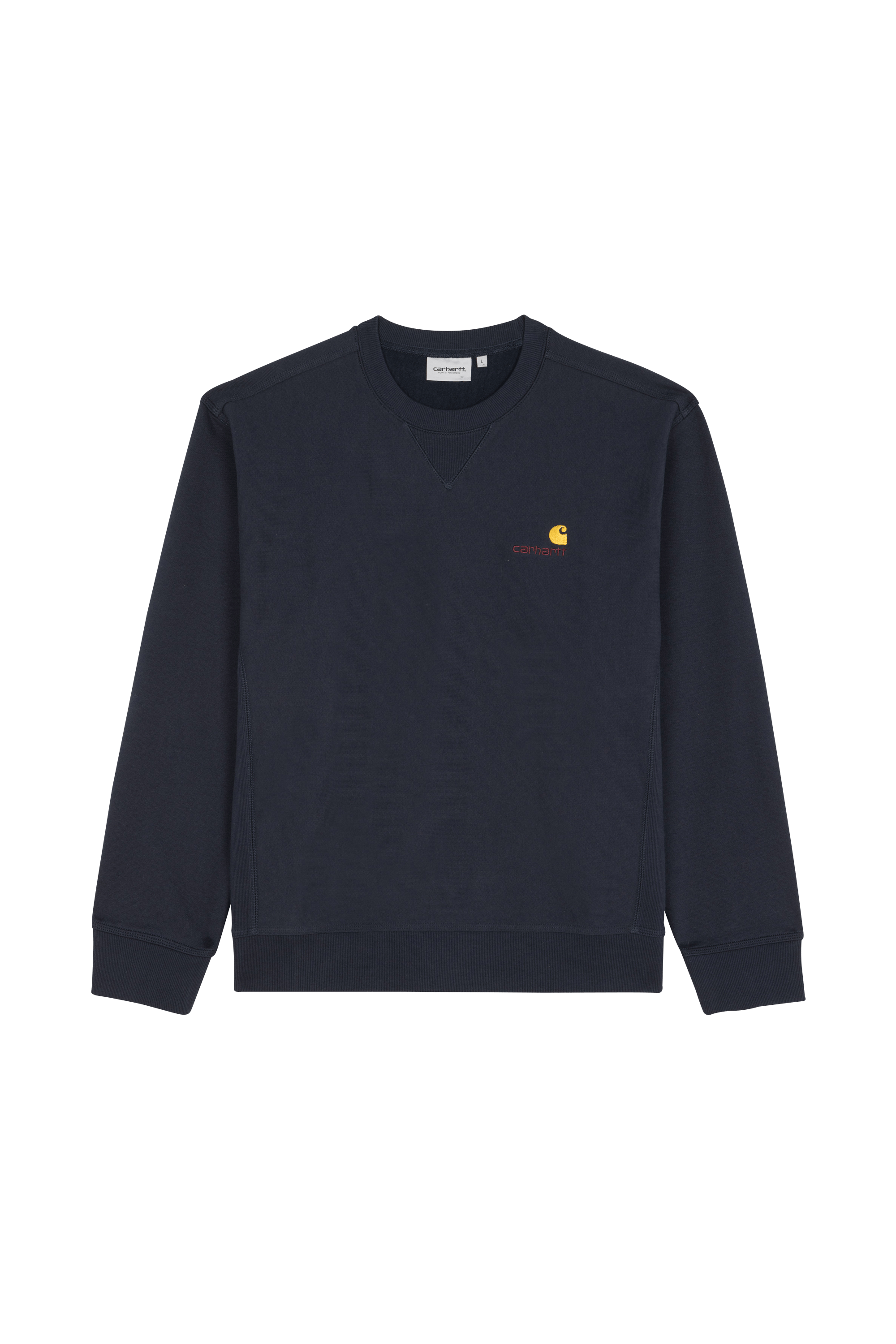 Sweatshirt american script CARHARTT WIP Bleu