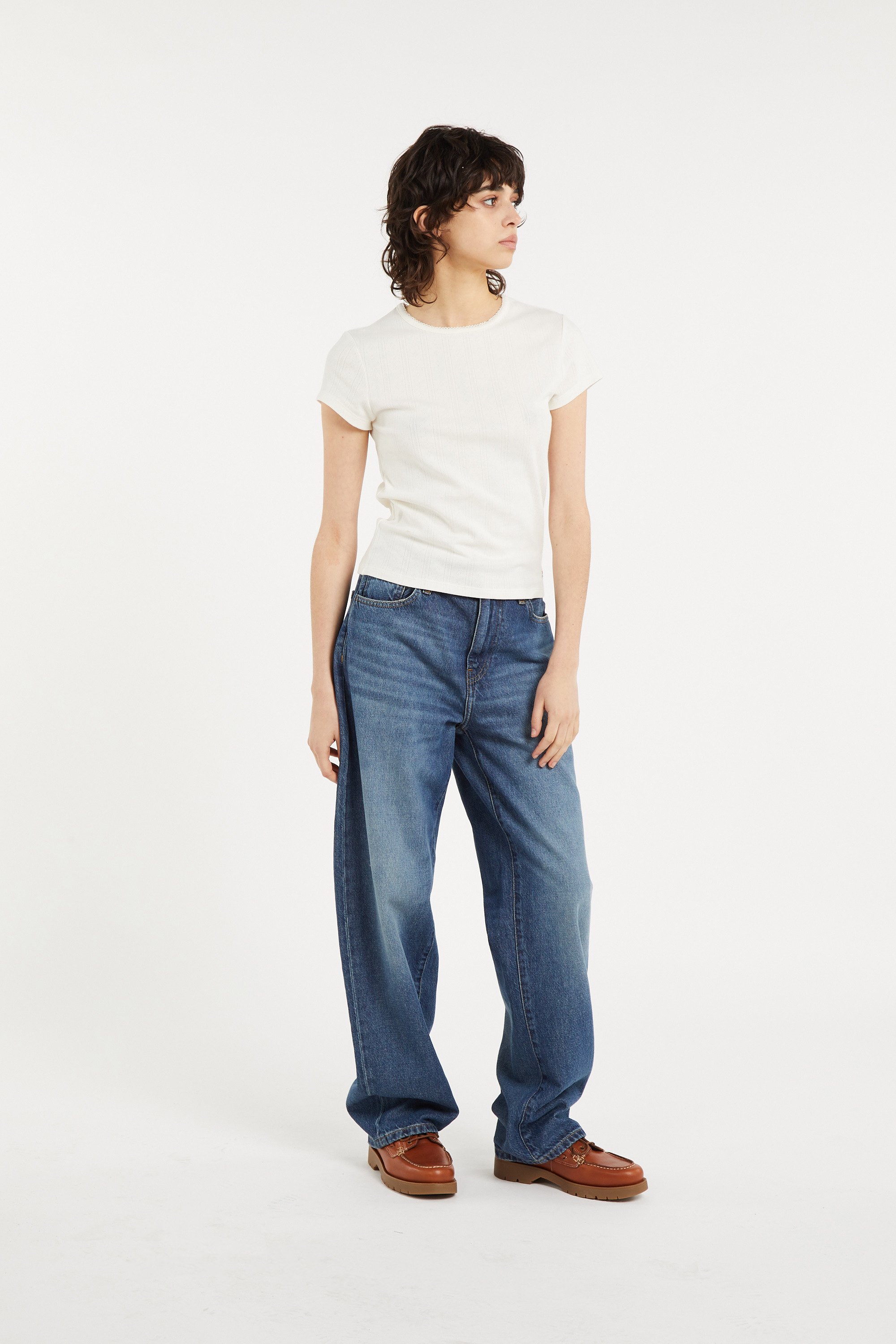 Jean w' arin pant CARHARTT WIP Bleu