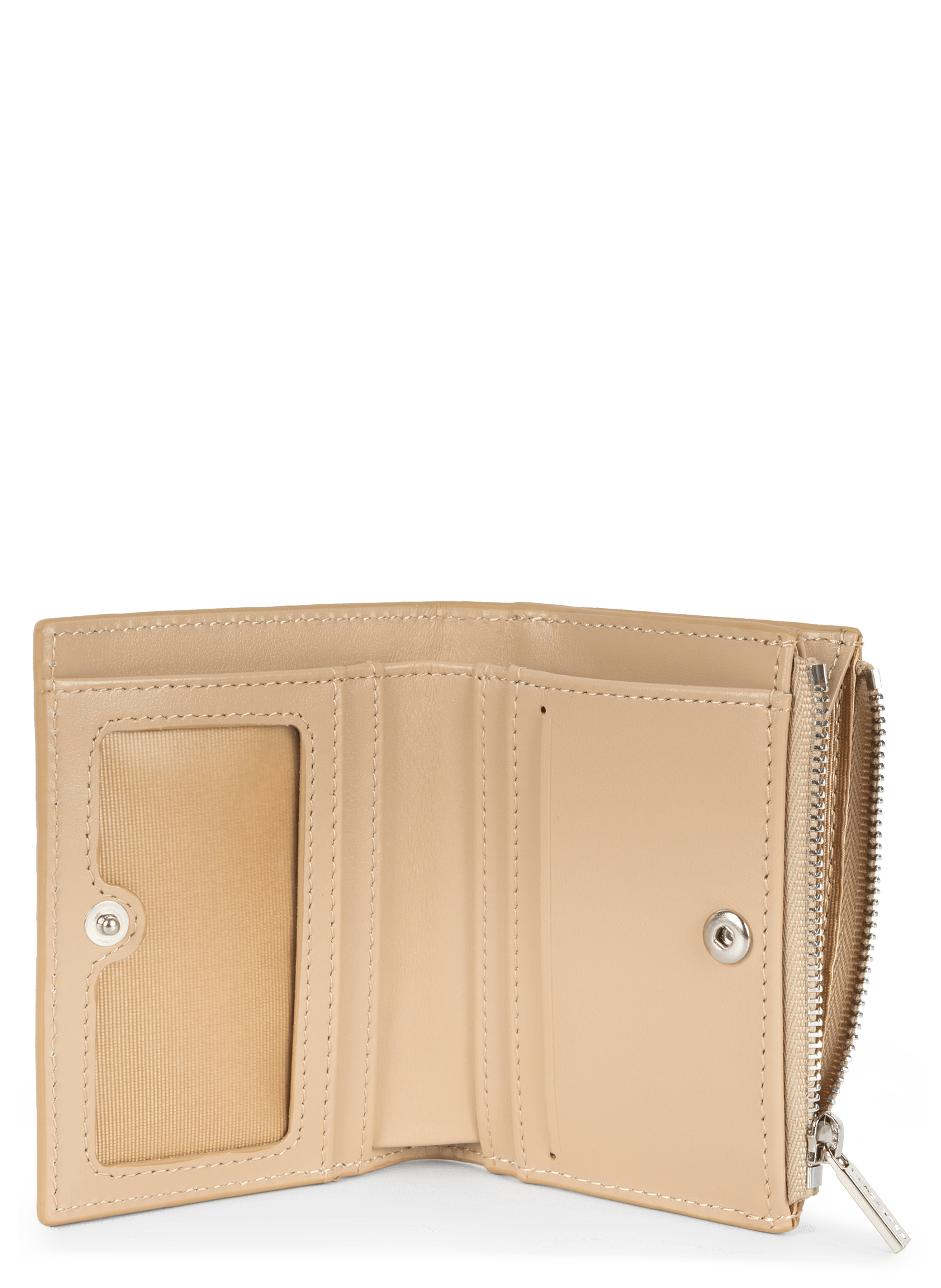 Wallet - paris pm LANCASTER Beige