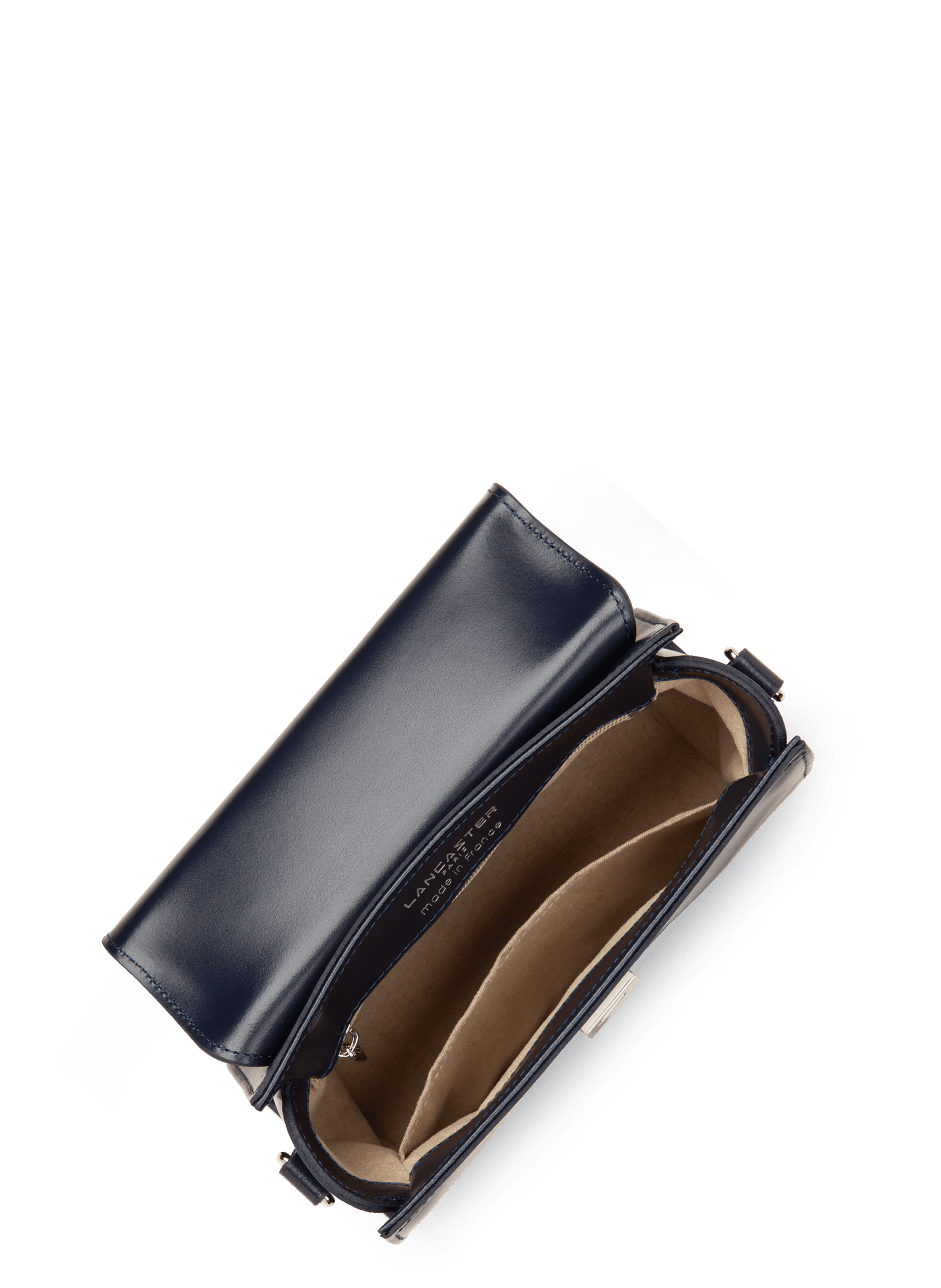 Small handbag - suave even LANCASTER Blue