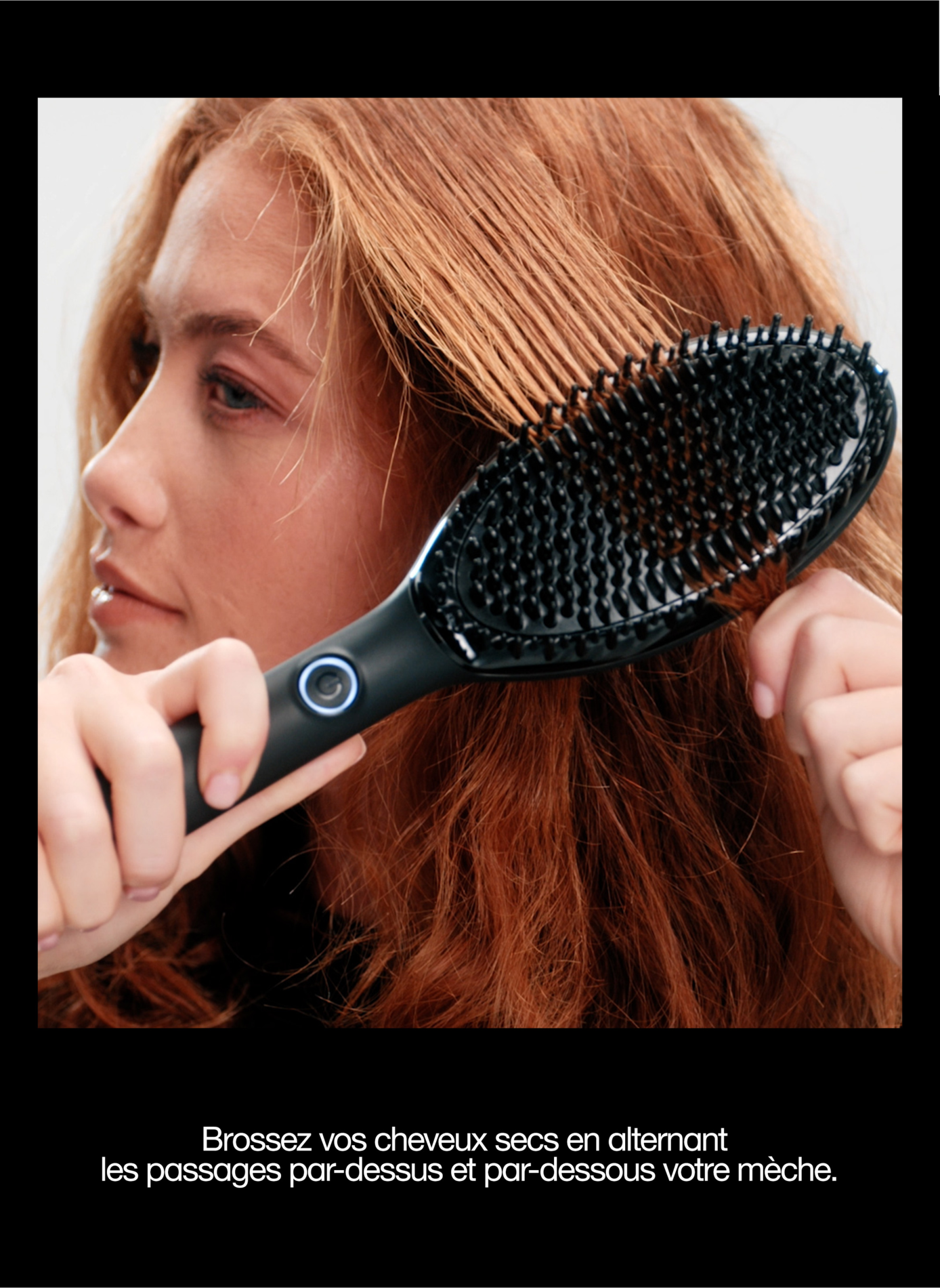 Brosse lissante professionnelle ghd Glide+ GHD No color