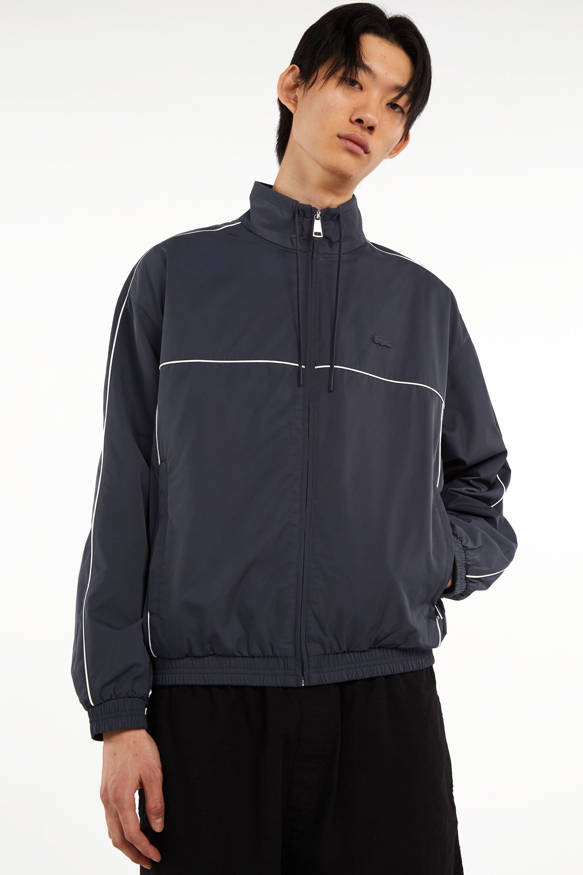 Veste blouson LACOSTE Gris