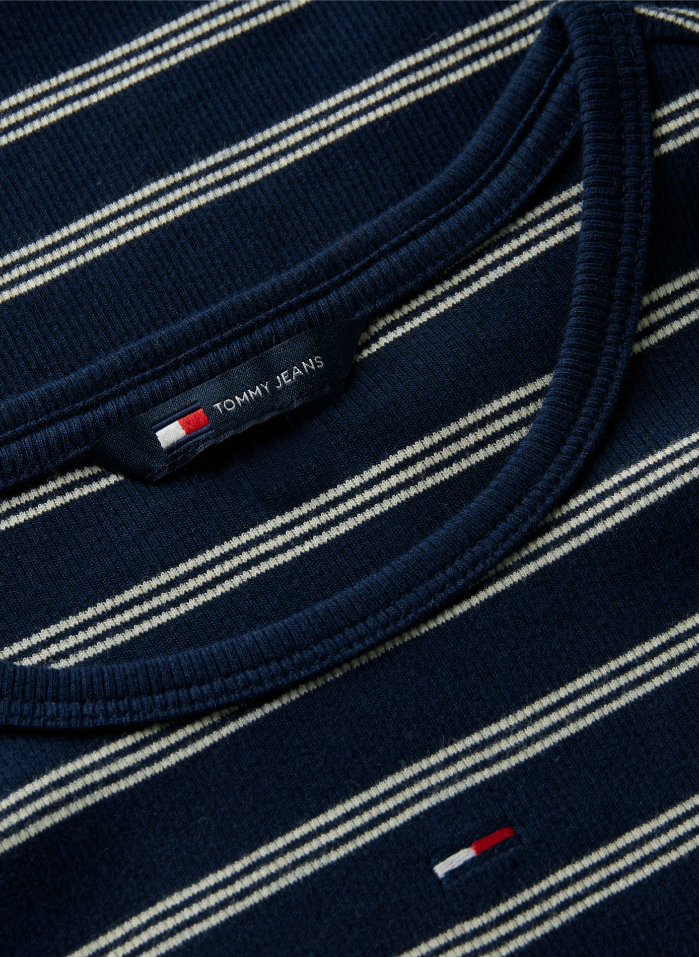  Logo T-shirt TOMMY HILFIGER Blue