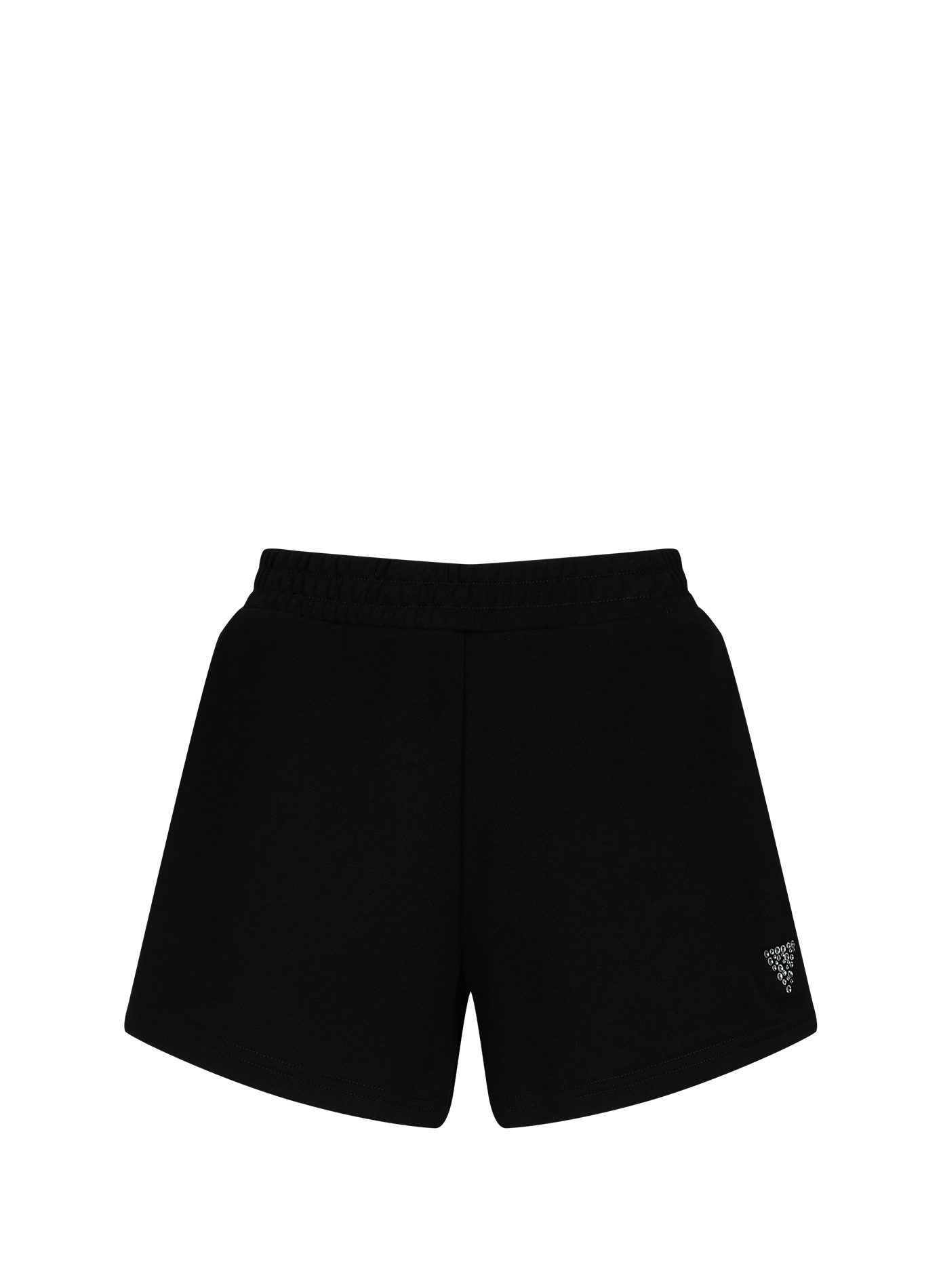 Bermuda in misto cotone GUESS Nero