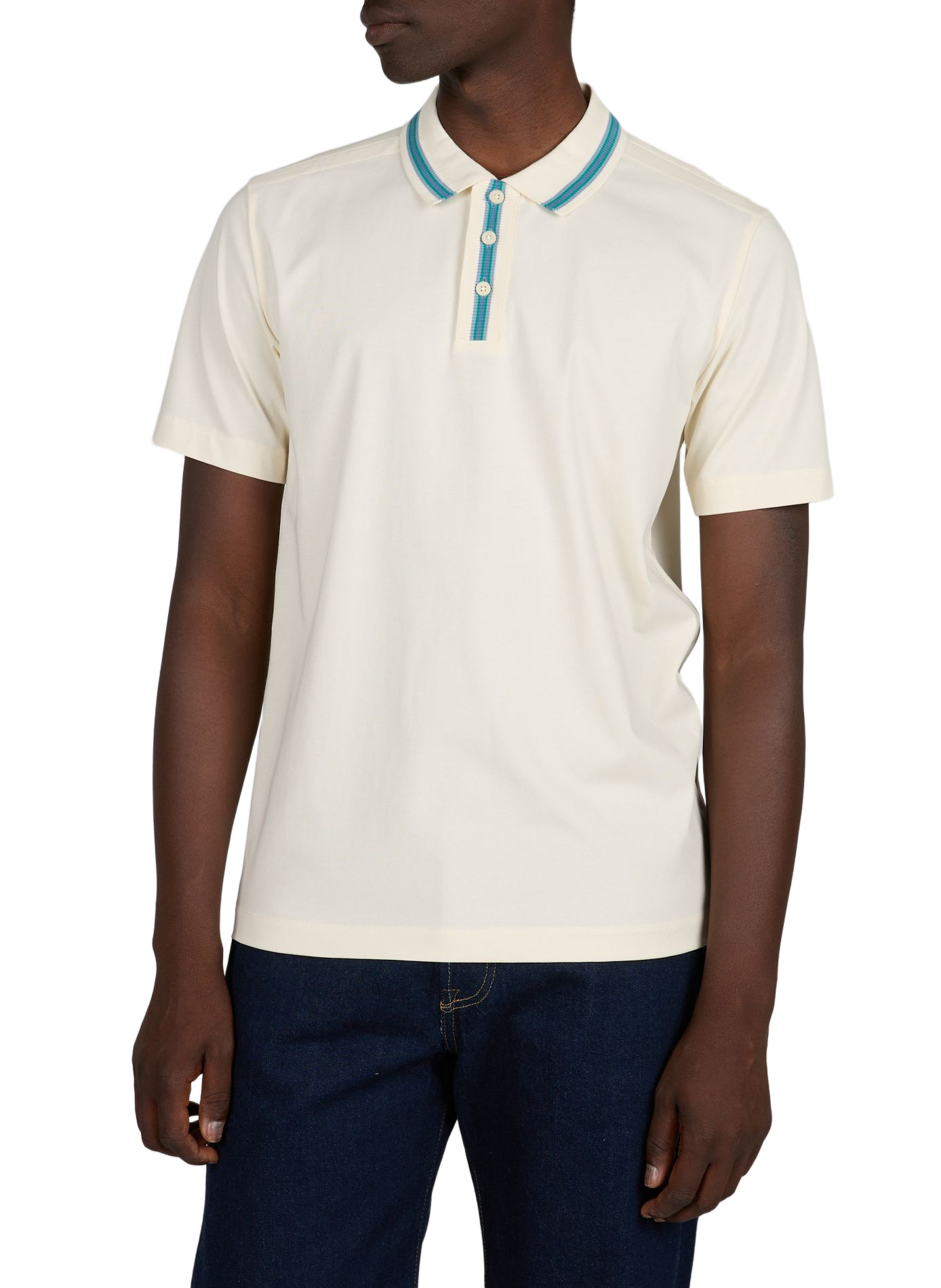 Polo en coton PAUL SMITH Blanc
