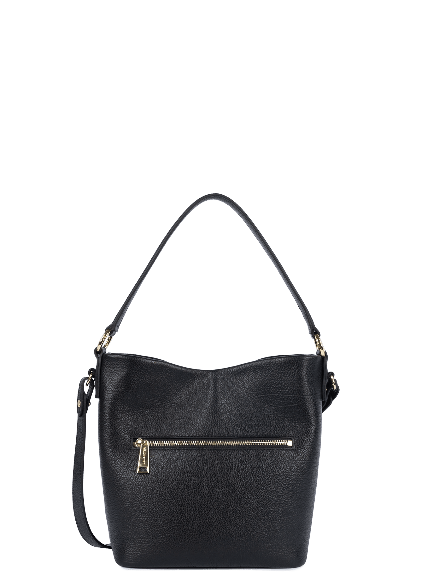 Sac seau - dune LANCASTER Noir
